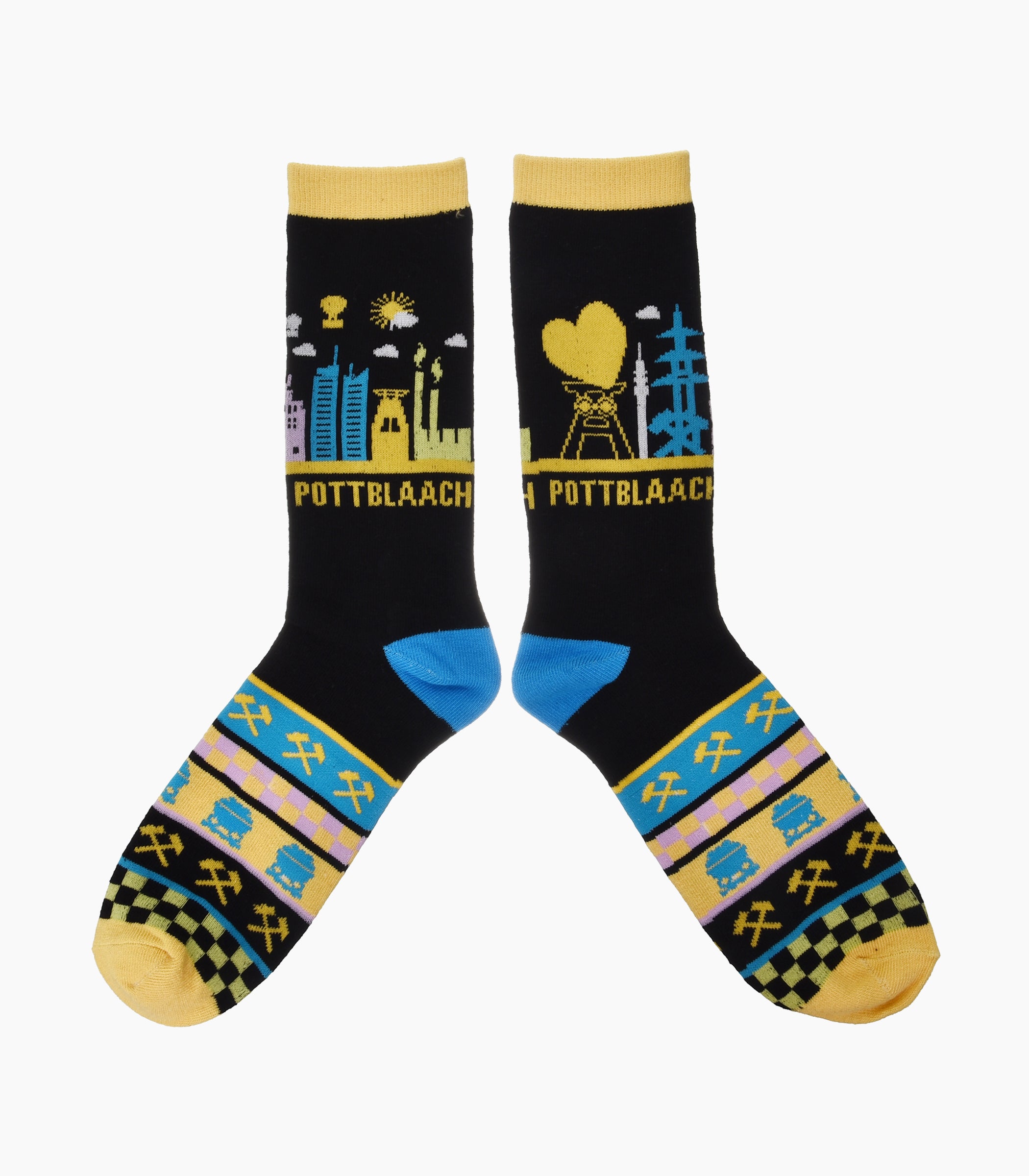 Ruhrpott Crew Socks Men - Robin Ruth