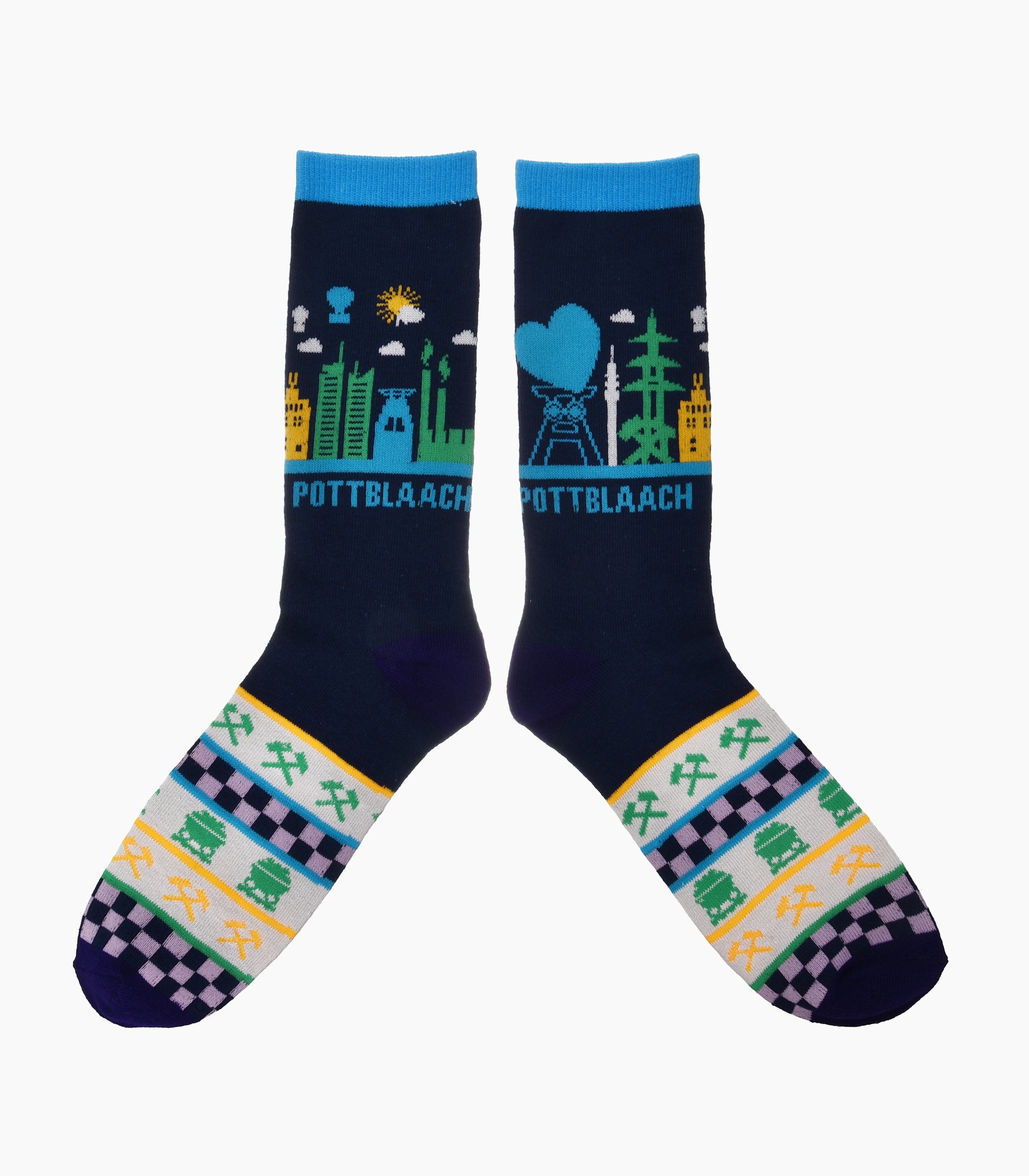 Ruhrpott Crew Socks Men - Robin Ruth