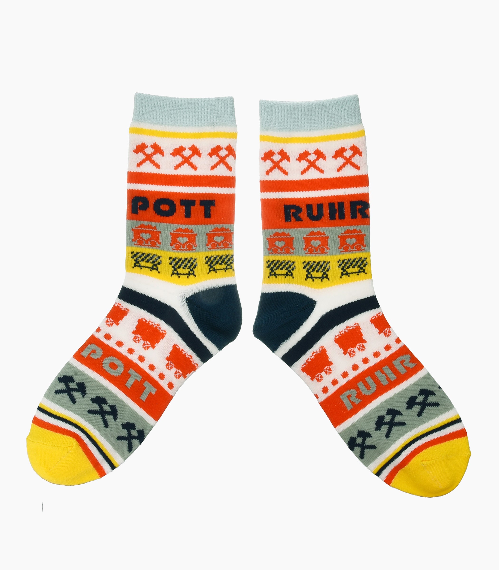 Ruhrpott Crew Socks Women - Robin Ruth