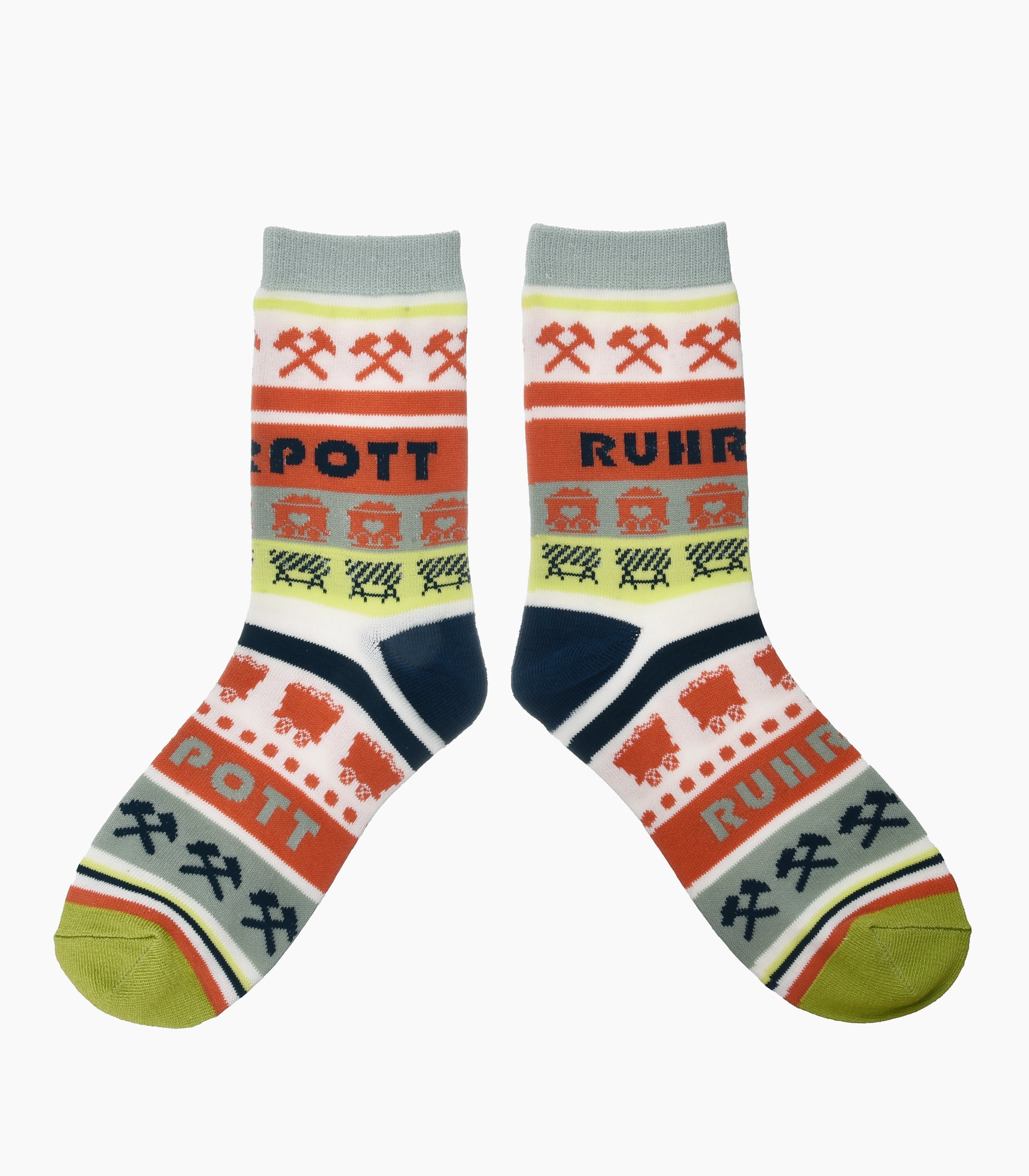 Ruhrpott Crew Socks Women - Robin Ruth