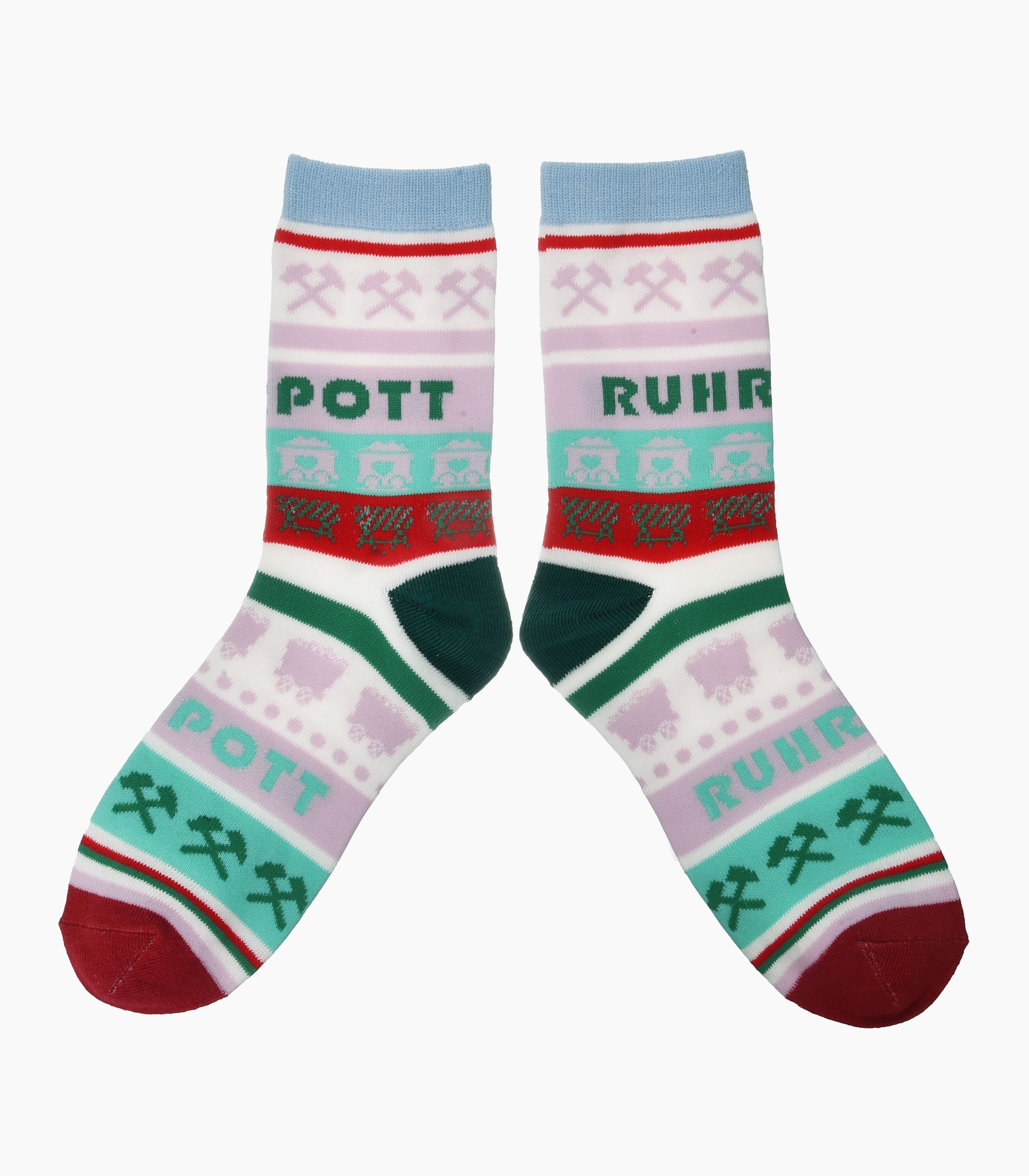 Ruhrpott Crew Socks Women - Robin Ruth