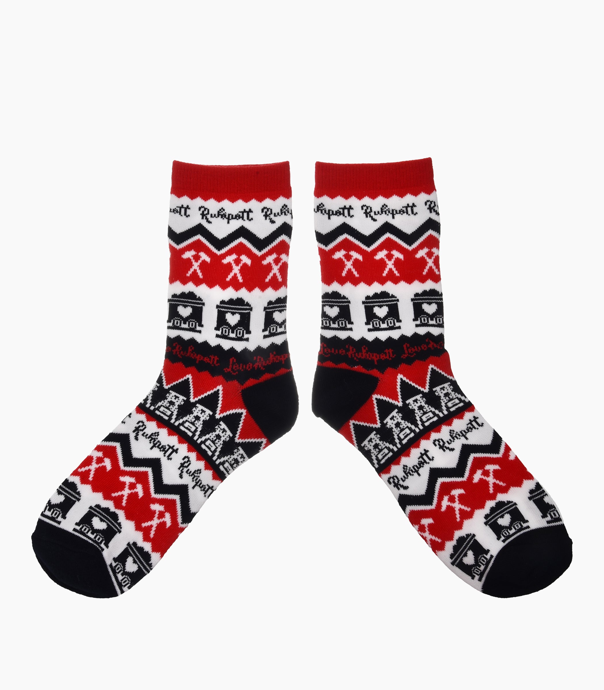 Ruhrpott Crew Socks Women - Robin Ruth