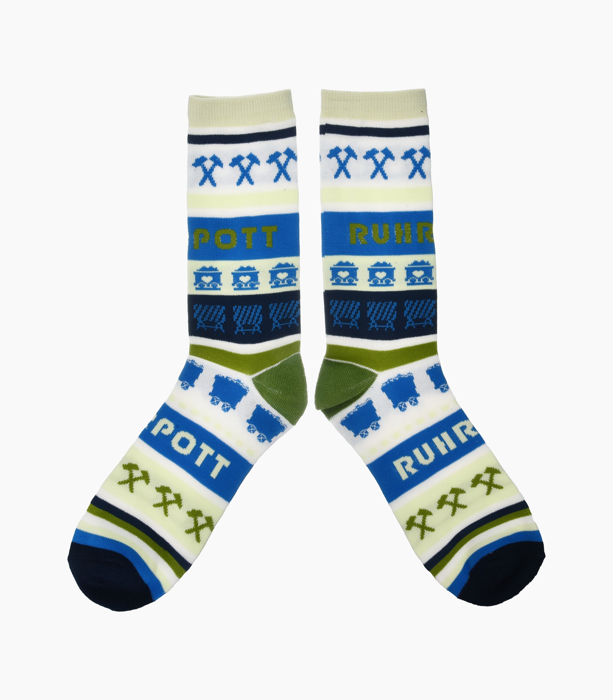 Ruhrpott Crew Socks Men - Robin Ruth