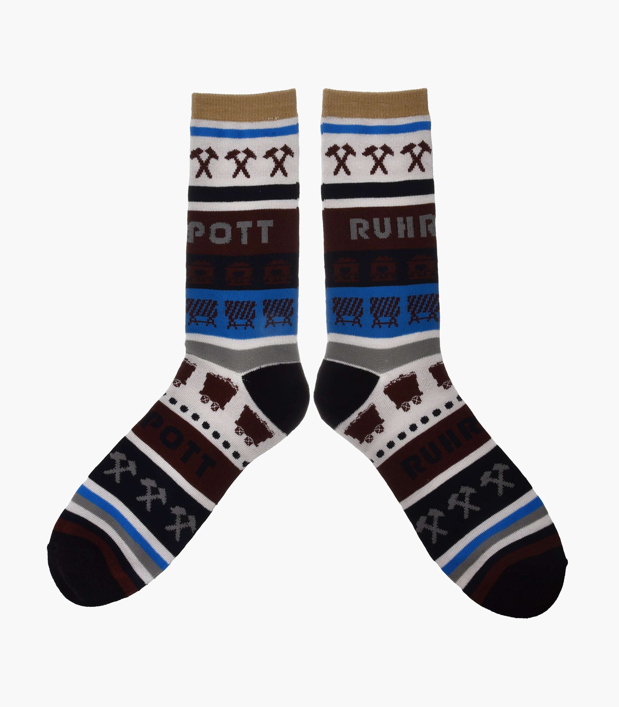 Ruhrpott Crew Socks Men - Robin Ruth