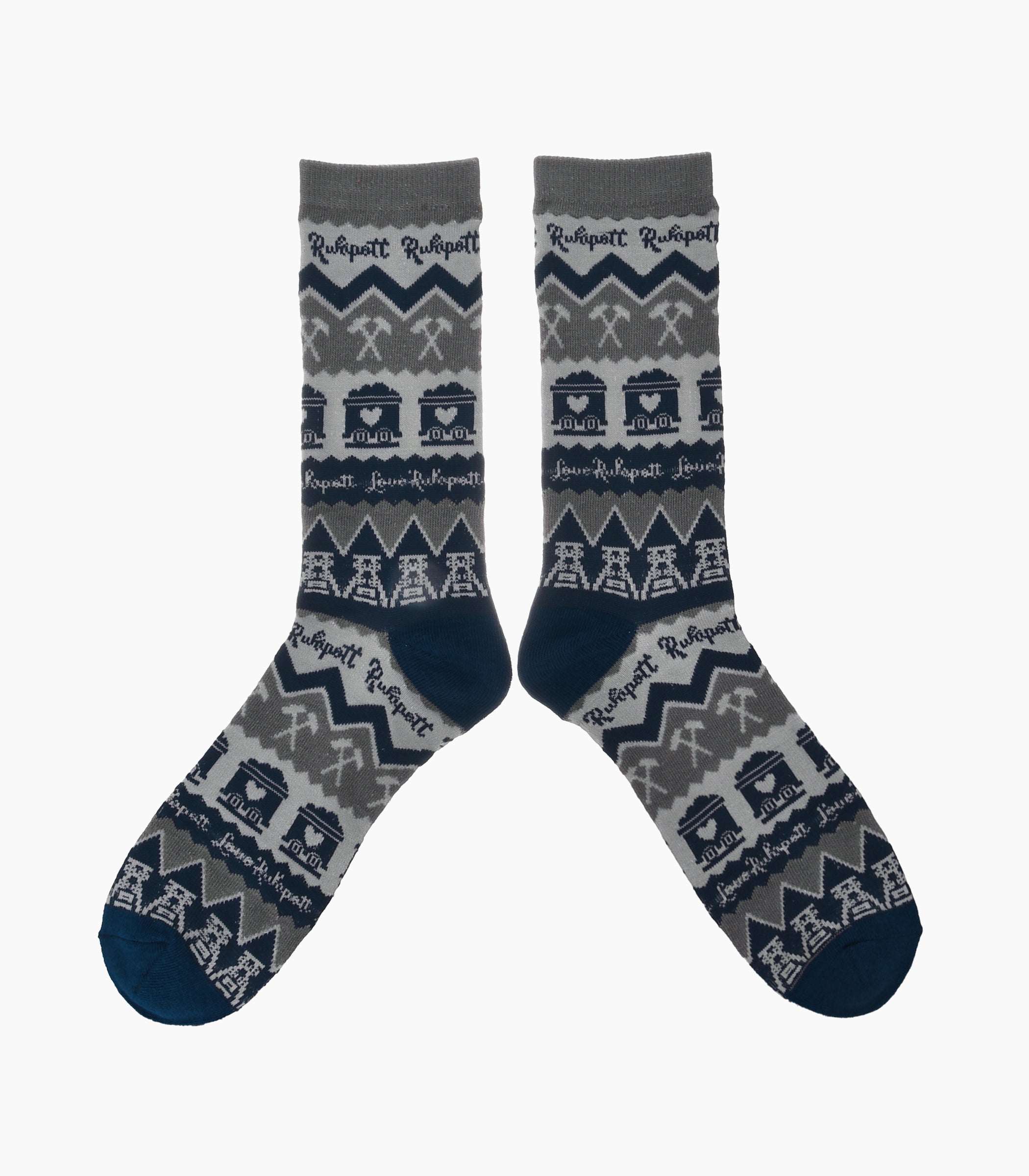 Ruhrpott Crew Socks Men - Robin Ruth