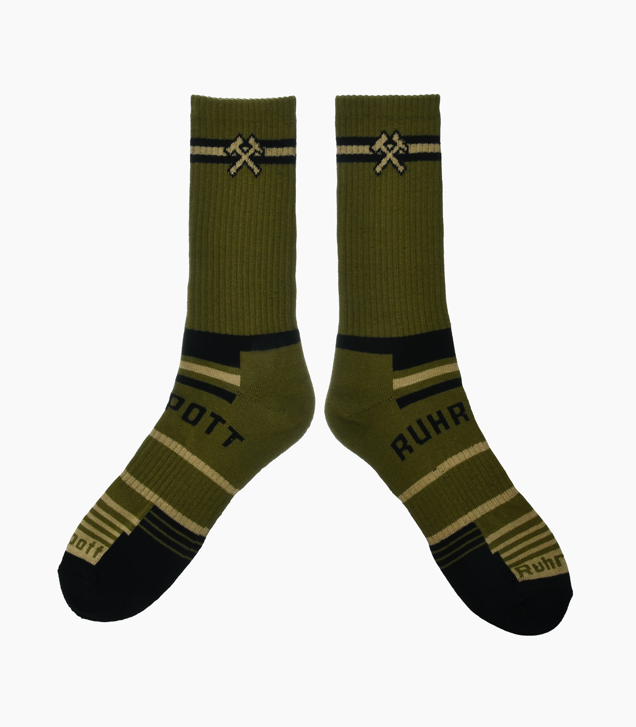 Ruhrpott Crew Socks Men - Robin Ruth