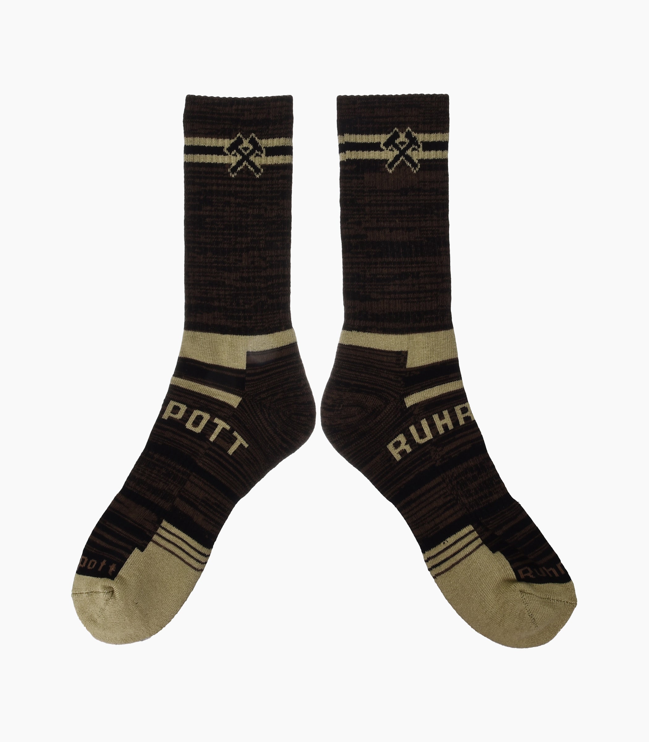 Ruhrpott Crew Socks Men - Robin Ruth