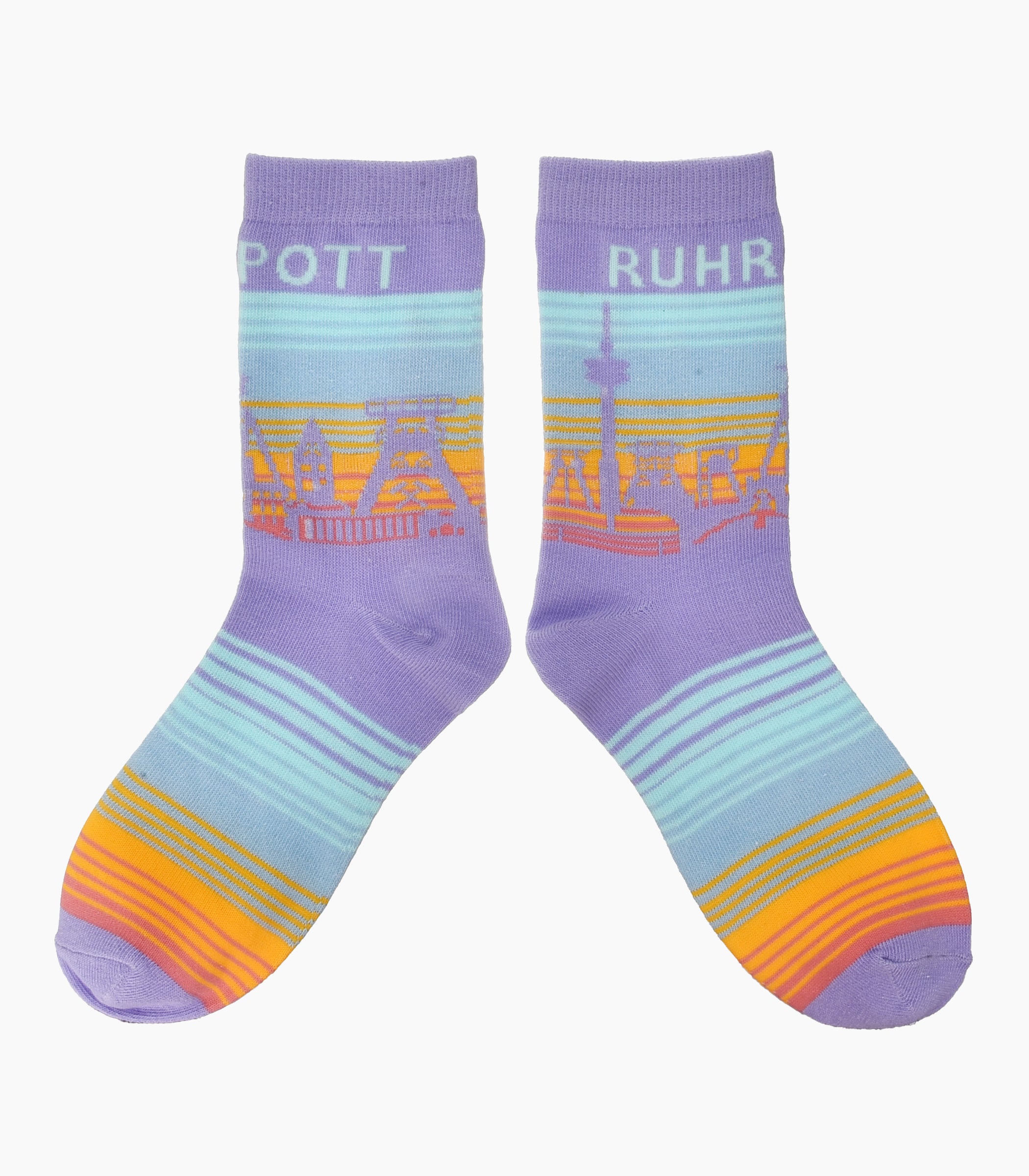 Ruhrpott Crew Socks Women - Robin Ruth