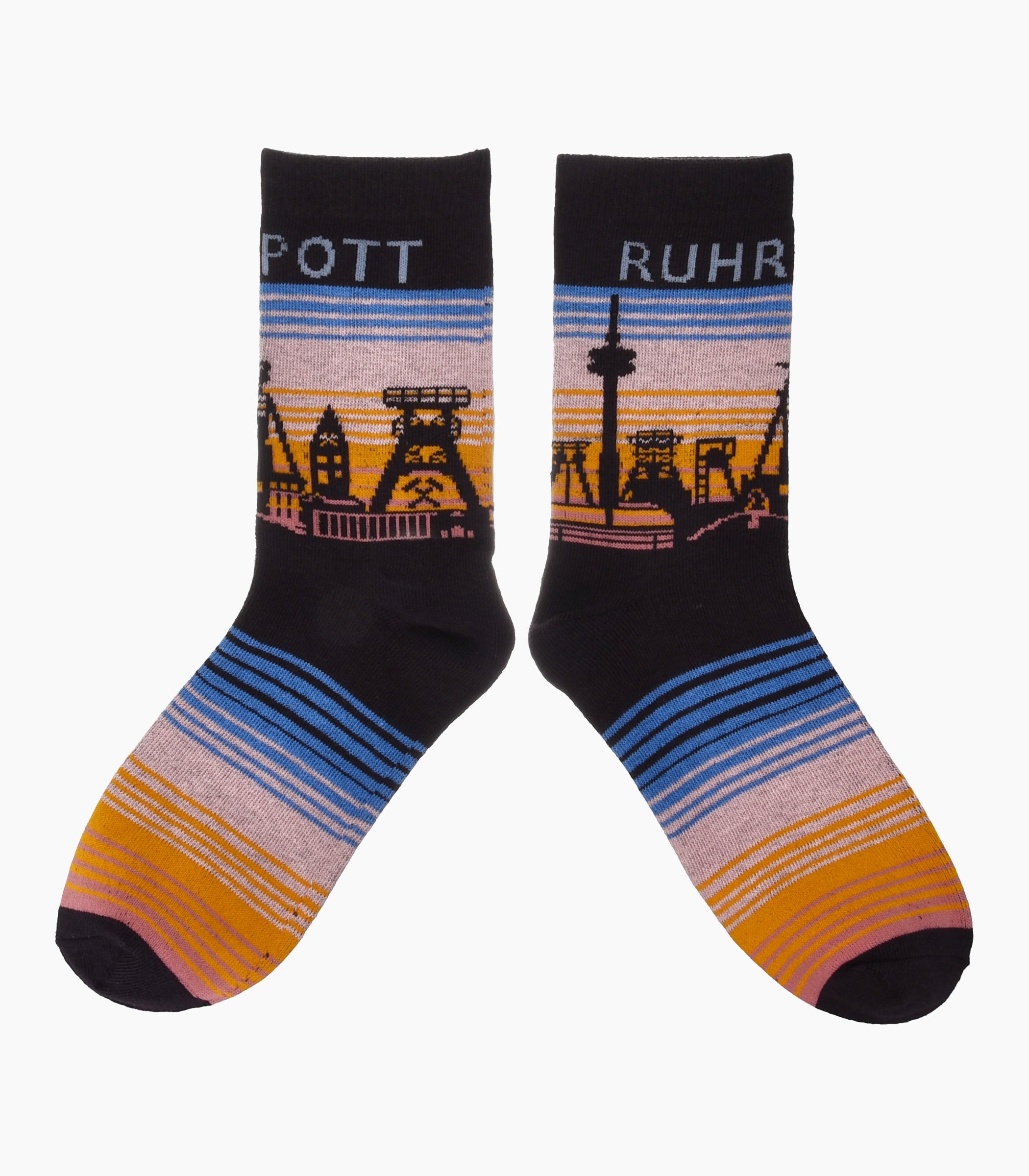 Ruhrpott Crew Socks Women - Robin Ruth