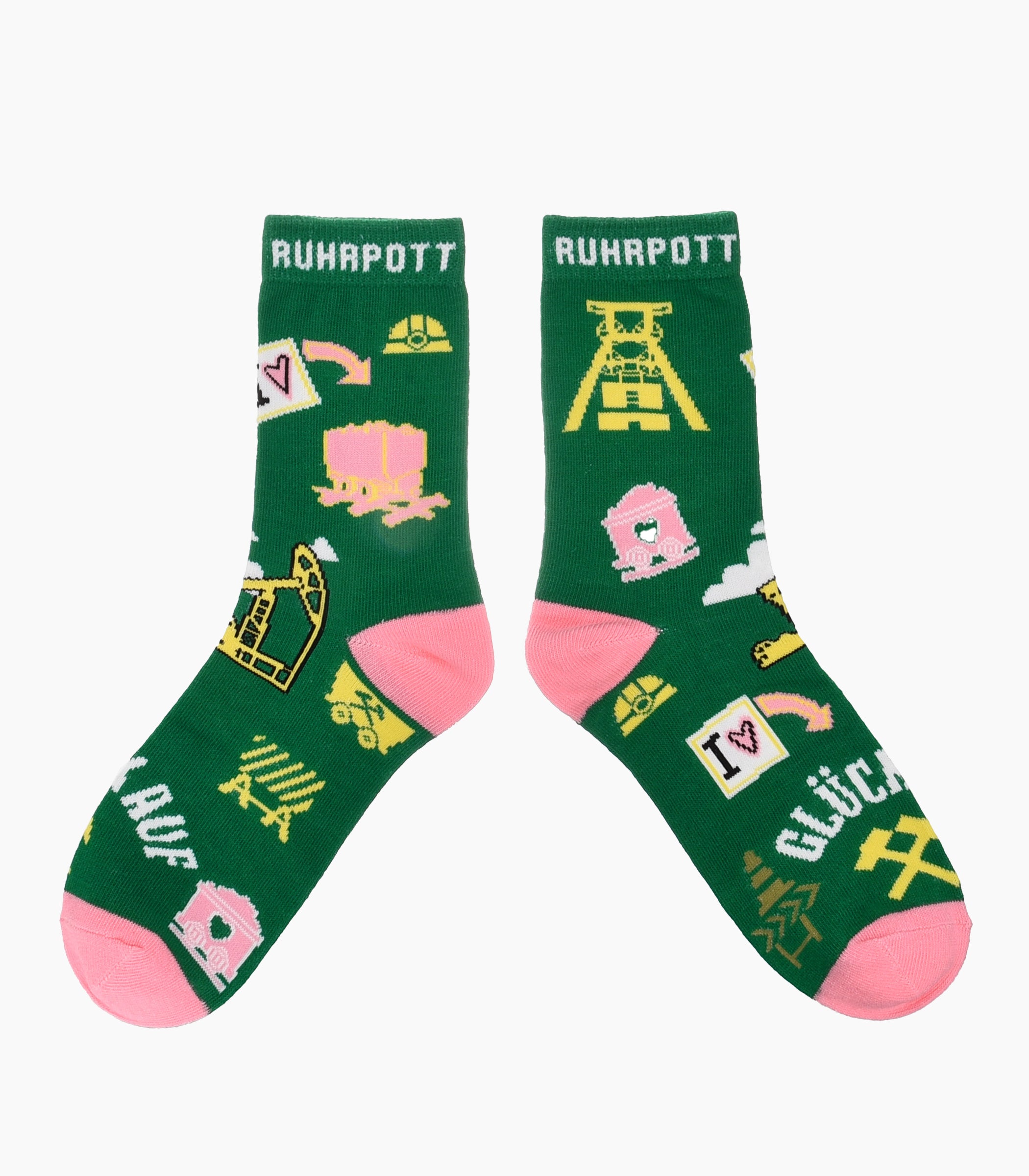 Ruhrpott Crew Socks Women - Robin Ruth