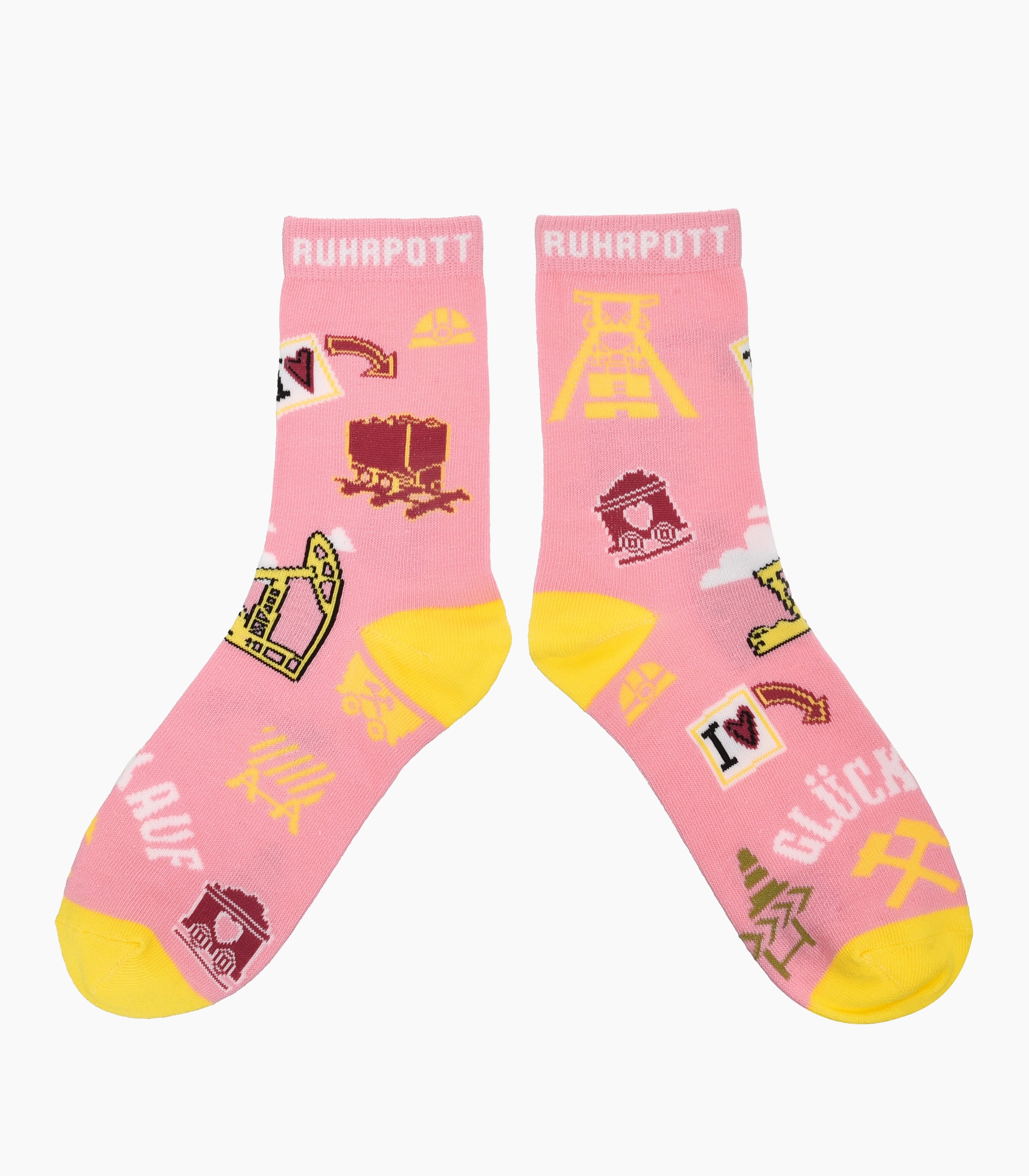 Ruhrpott Crew Socks Women - Robin Ruth