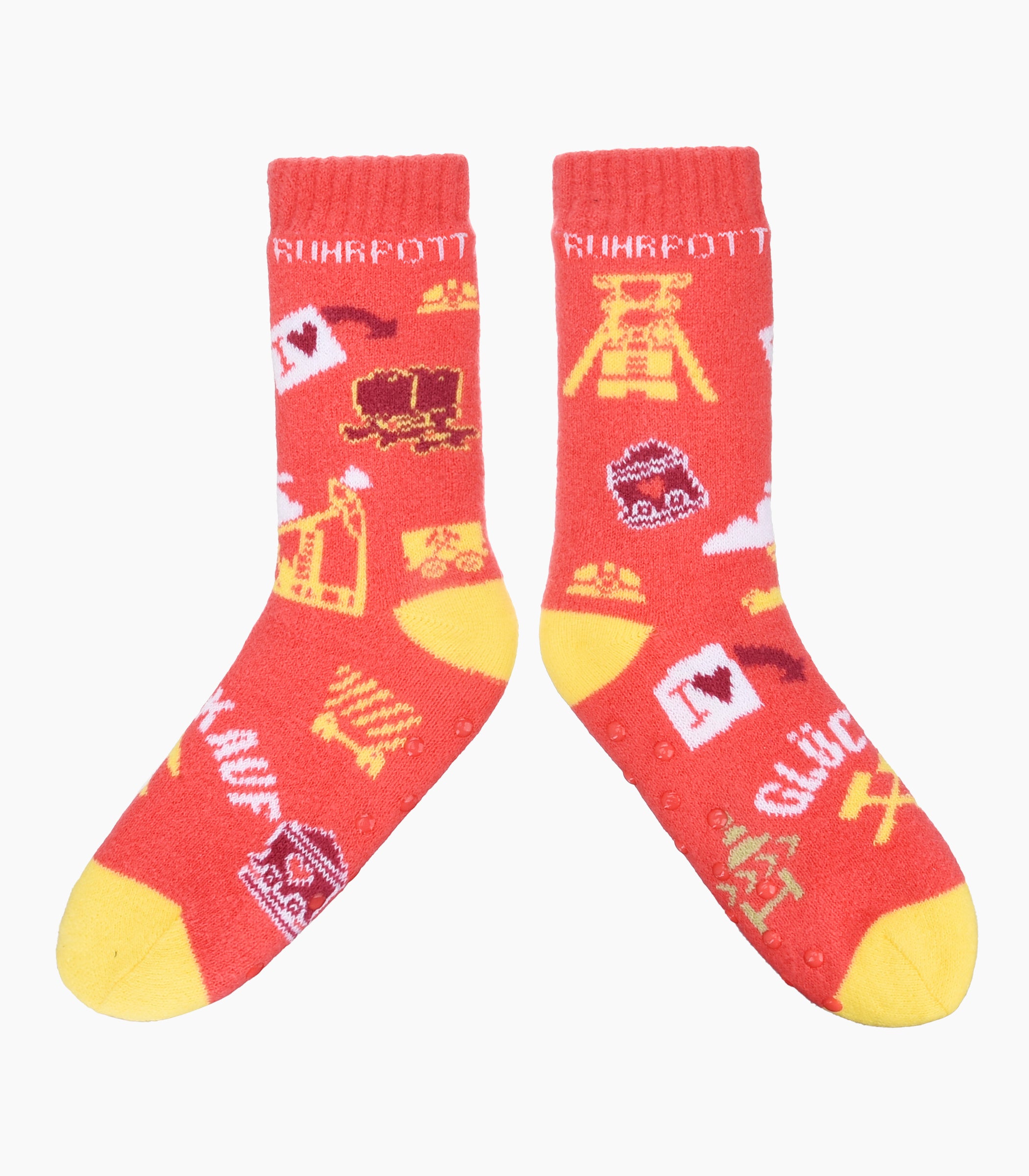 Ruhrpott Winter Socks Women - Robin Ruth