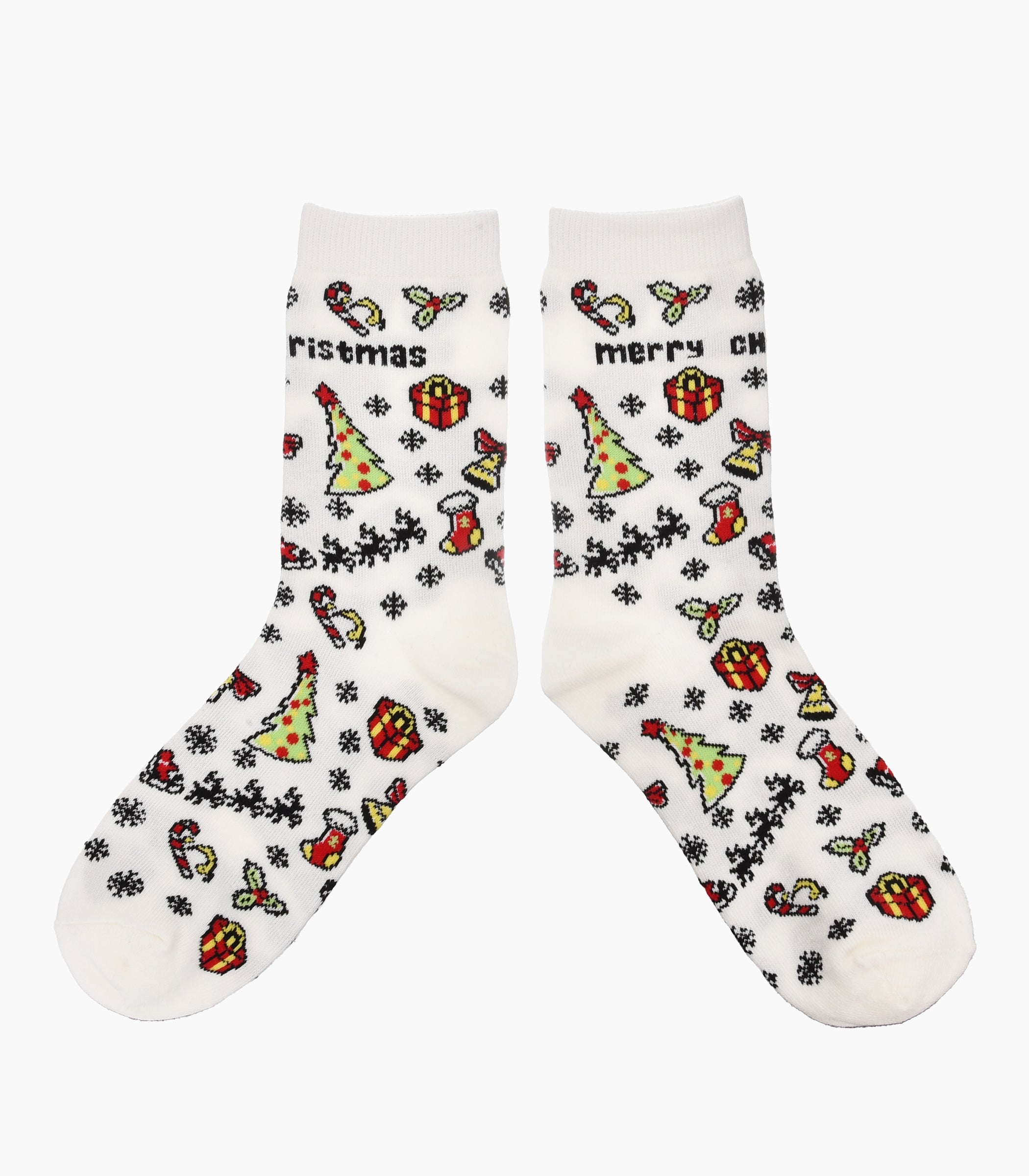 Neutral Crew Socks Women - Robin Ruth