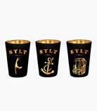 Sylt Shotglass  - Triple Pack - Robin Ruth