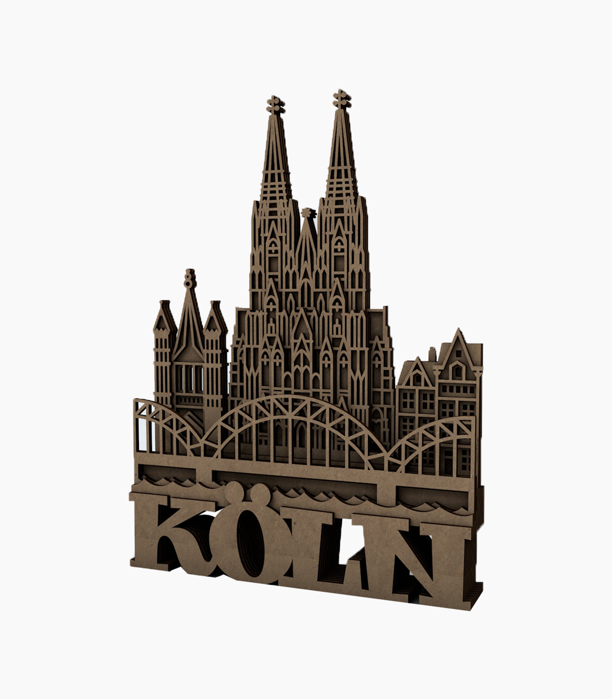 Köln Silhouette - Robin Ruth