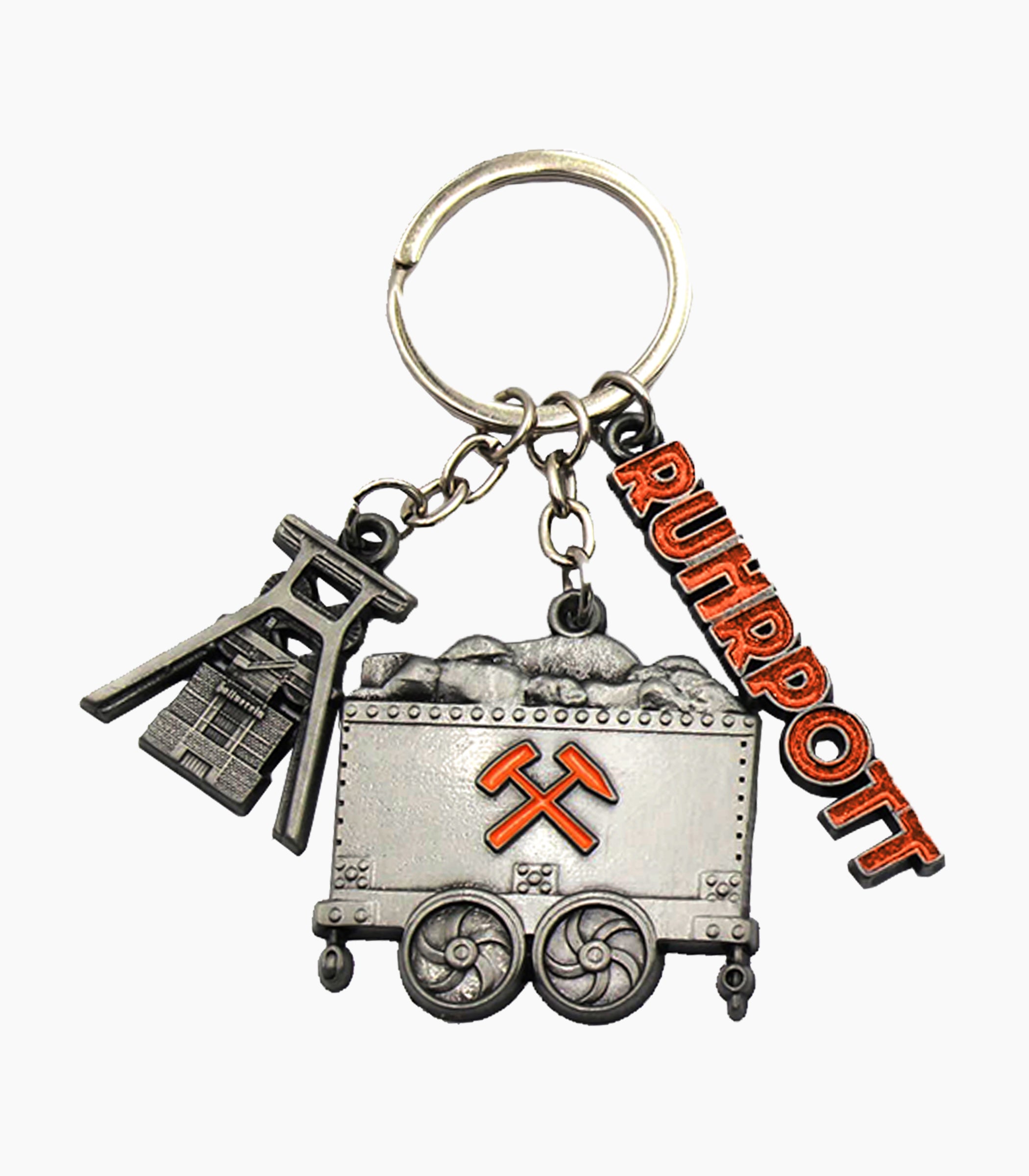 Ruhrpott Keychain - Robin Ruth