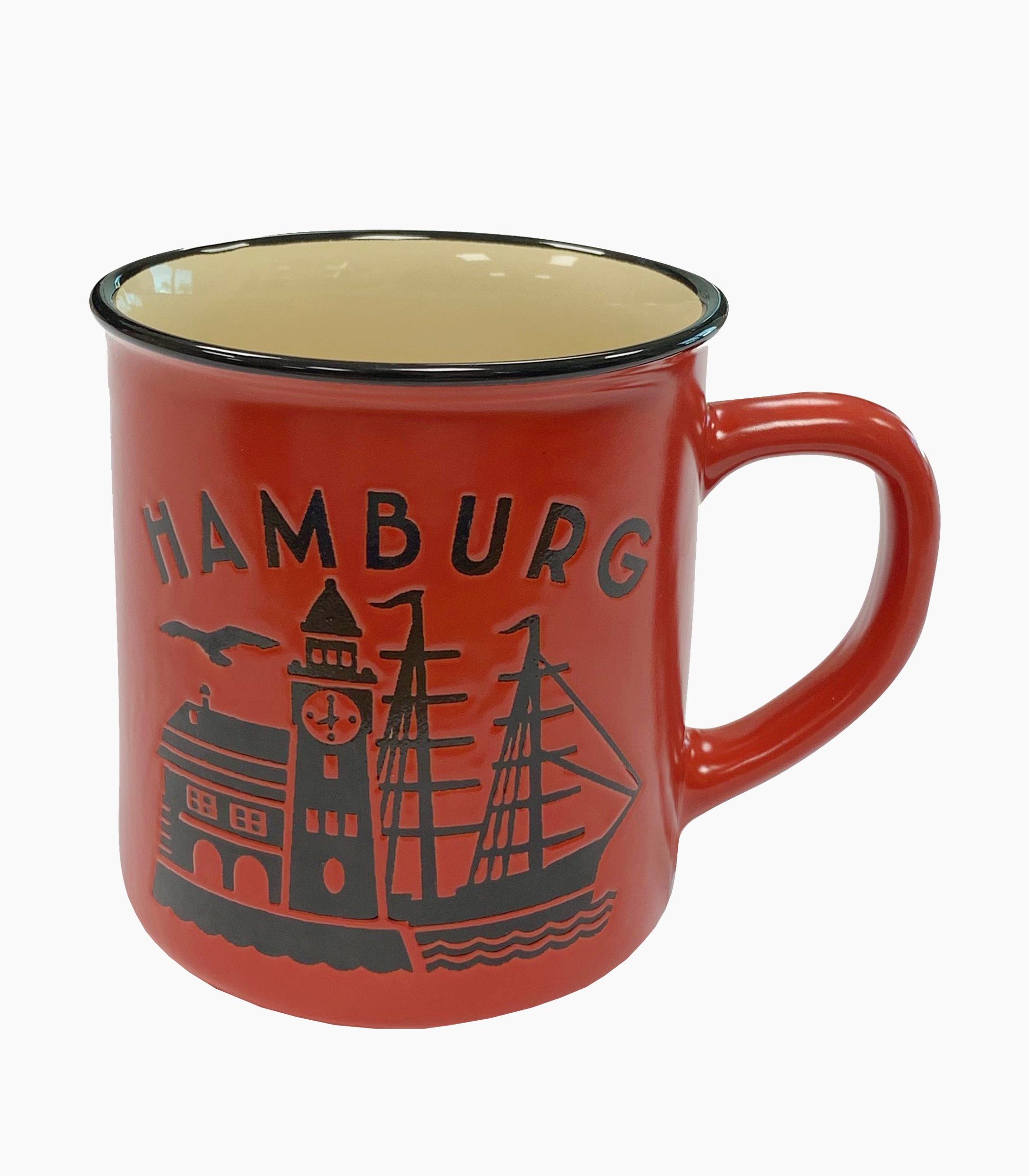 Hamburg Camp Mug Large - Robin Ruth