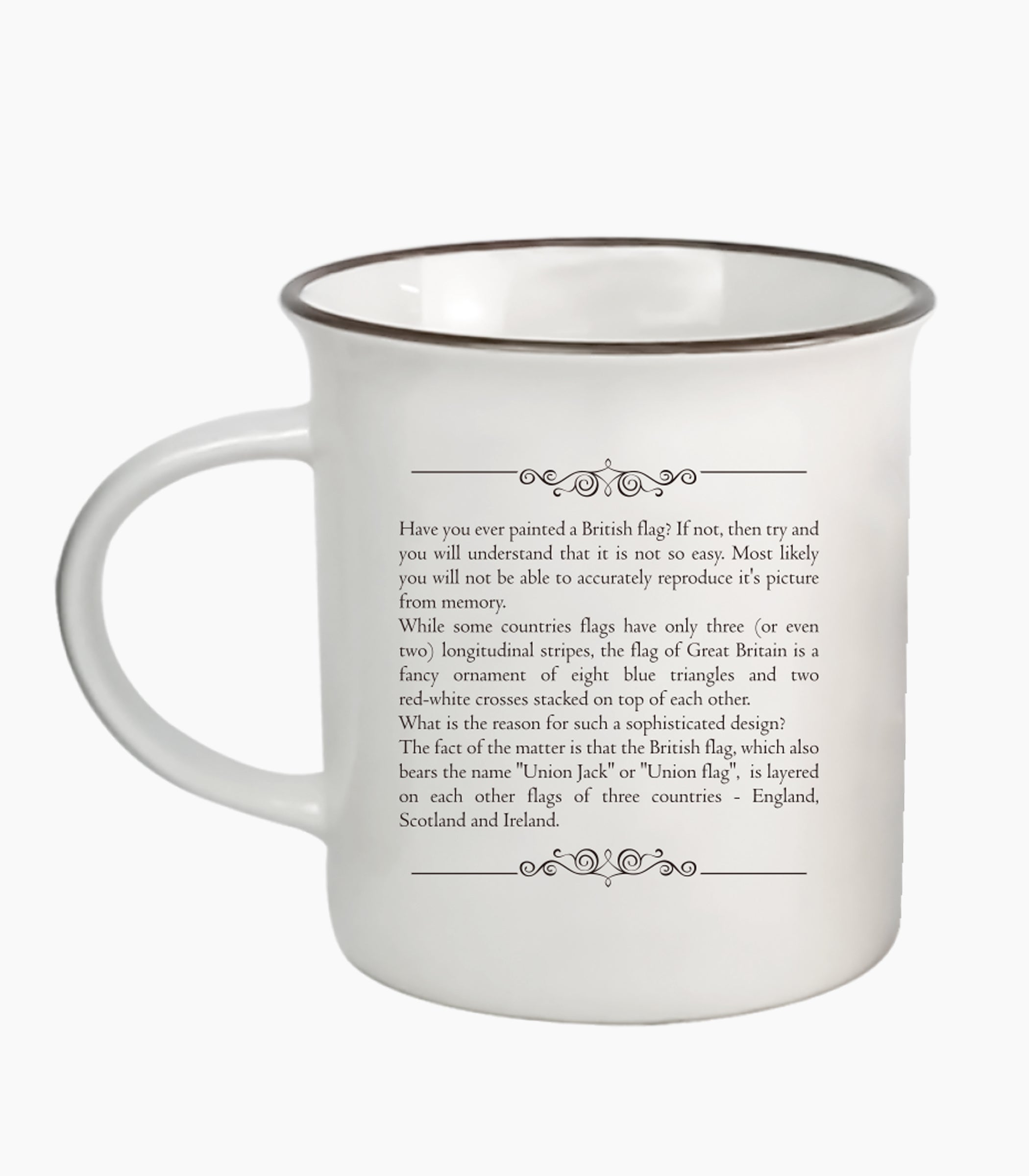 London Story Mug Large - Robin Ruth