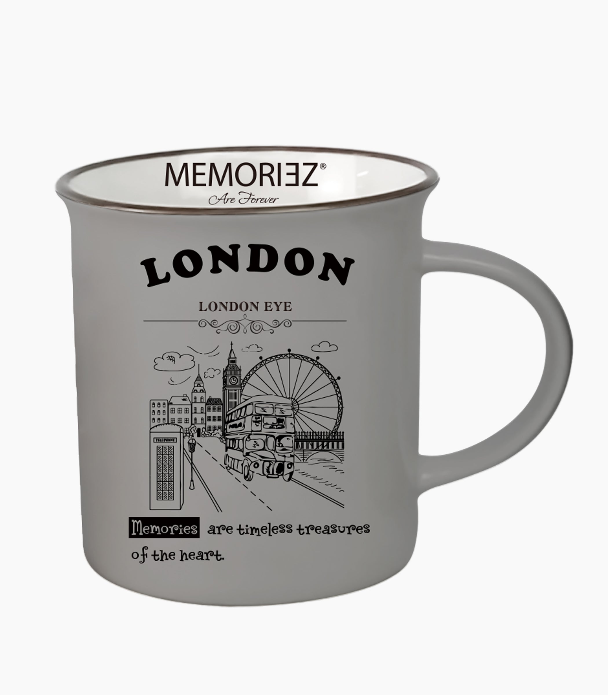 London Story Mug Large - Robin Ruth