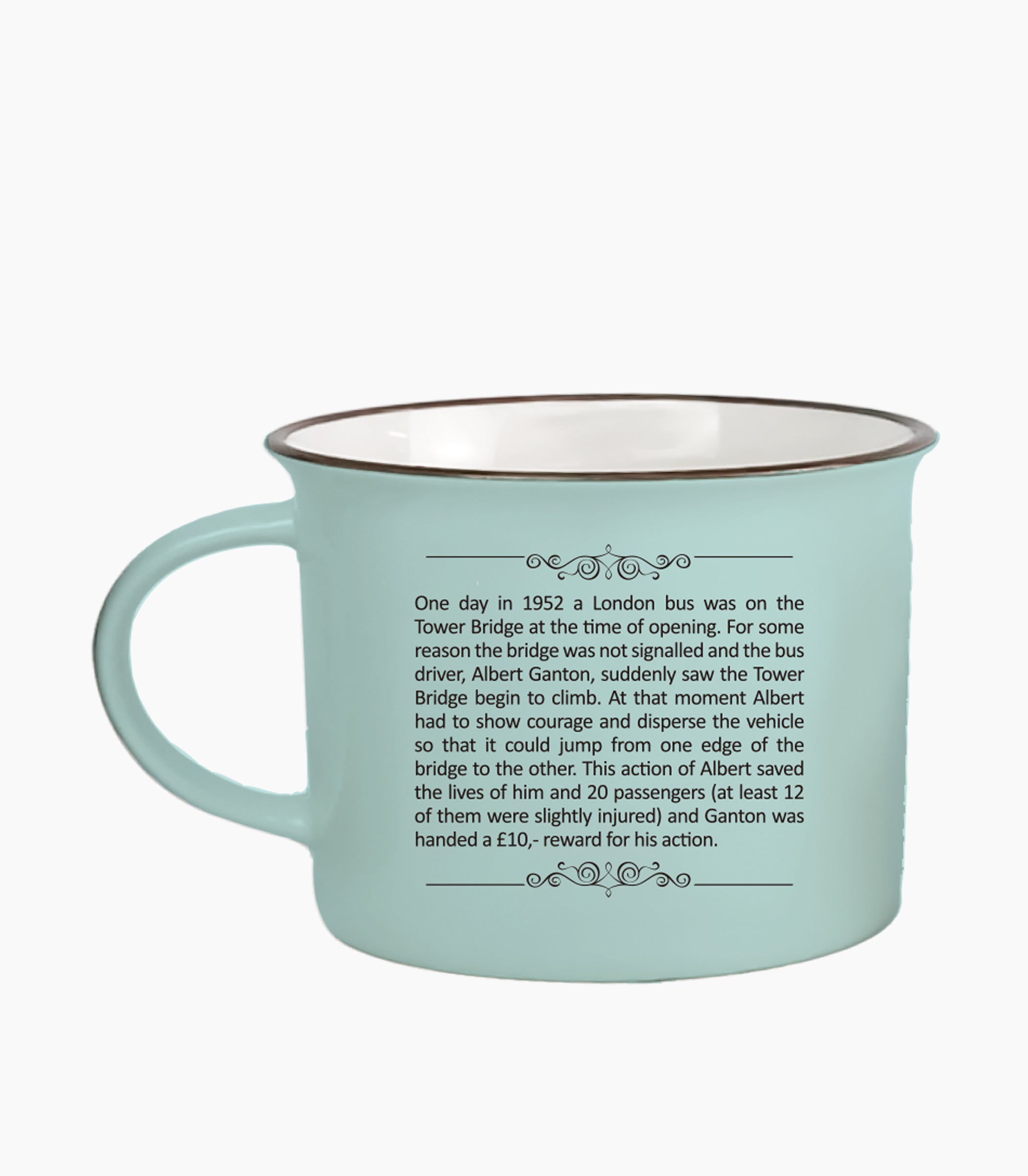 London Story Mug Small - Robin Ruth