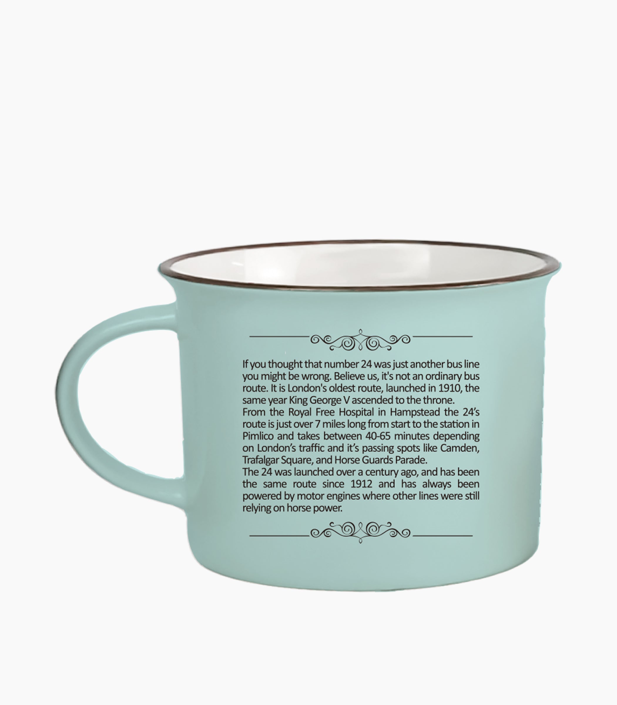 London Story Mug Small - Robin Ruth