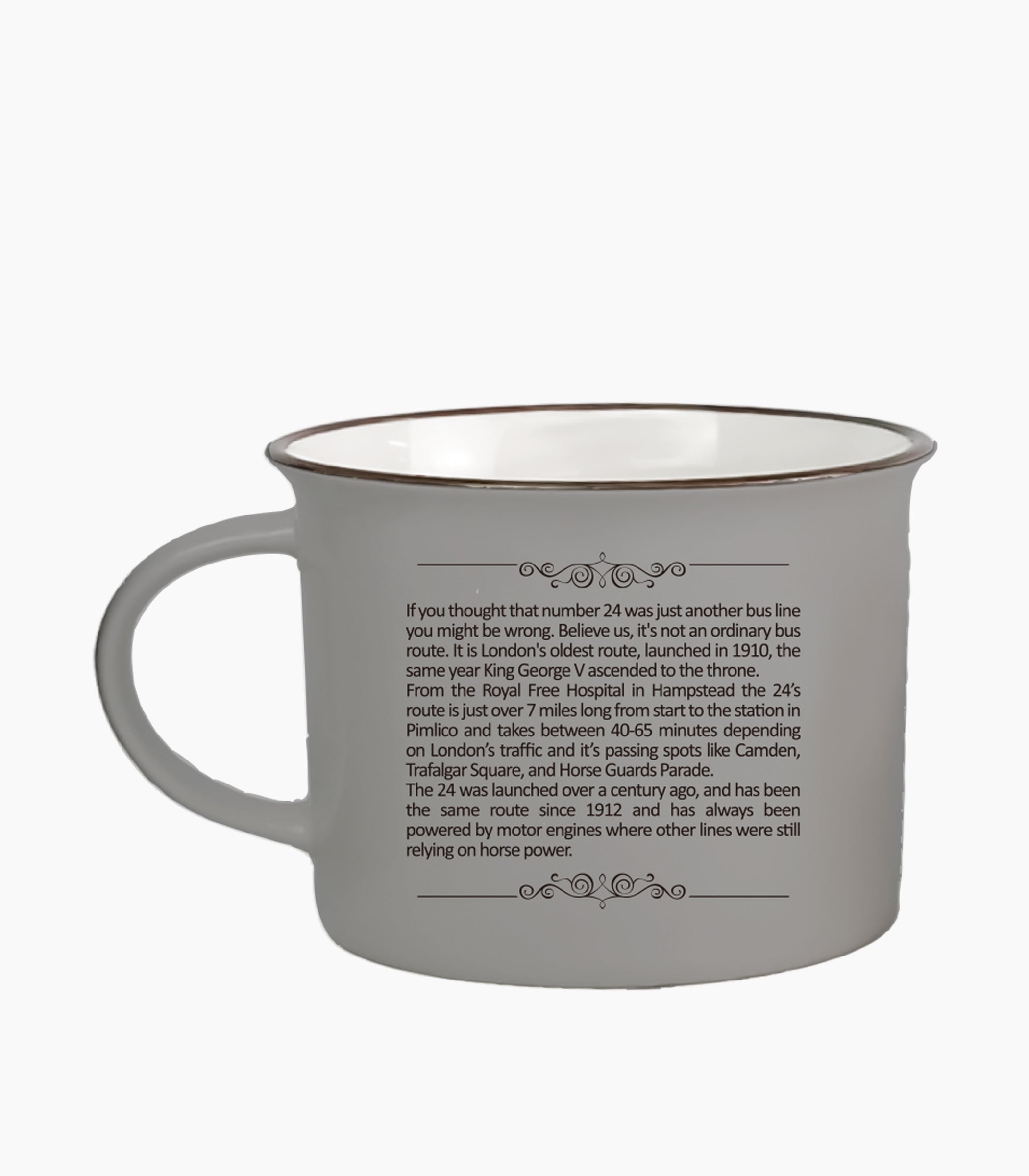 London Story Mug Small - Robin Ruth