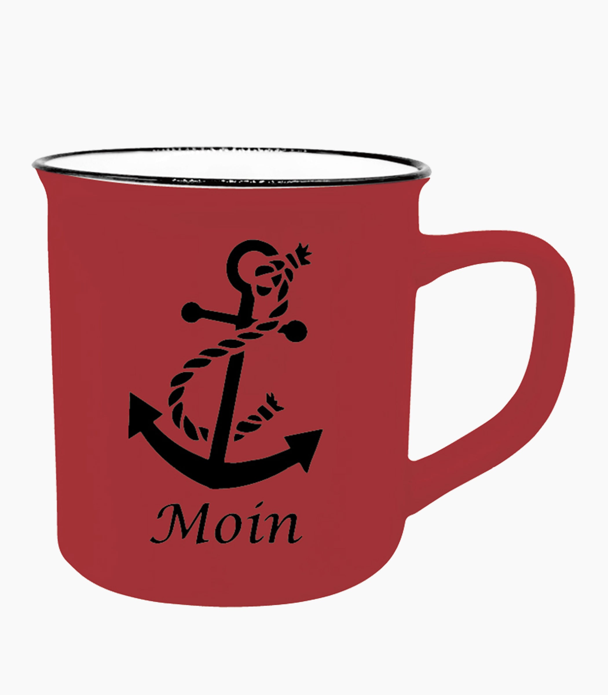 Moin Moin Camp Mug Large - Robin Ruth