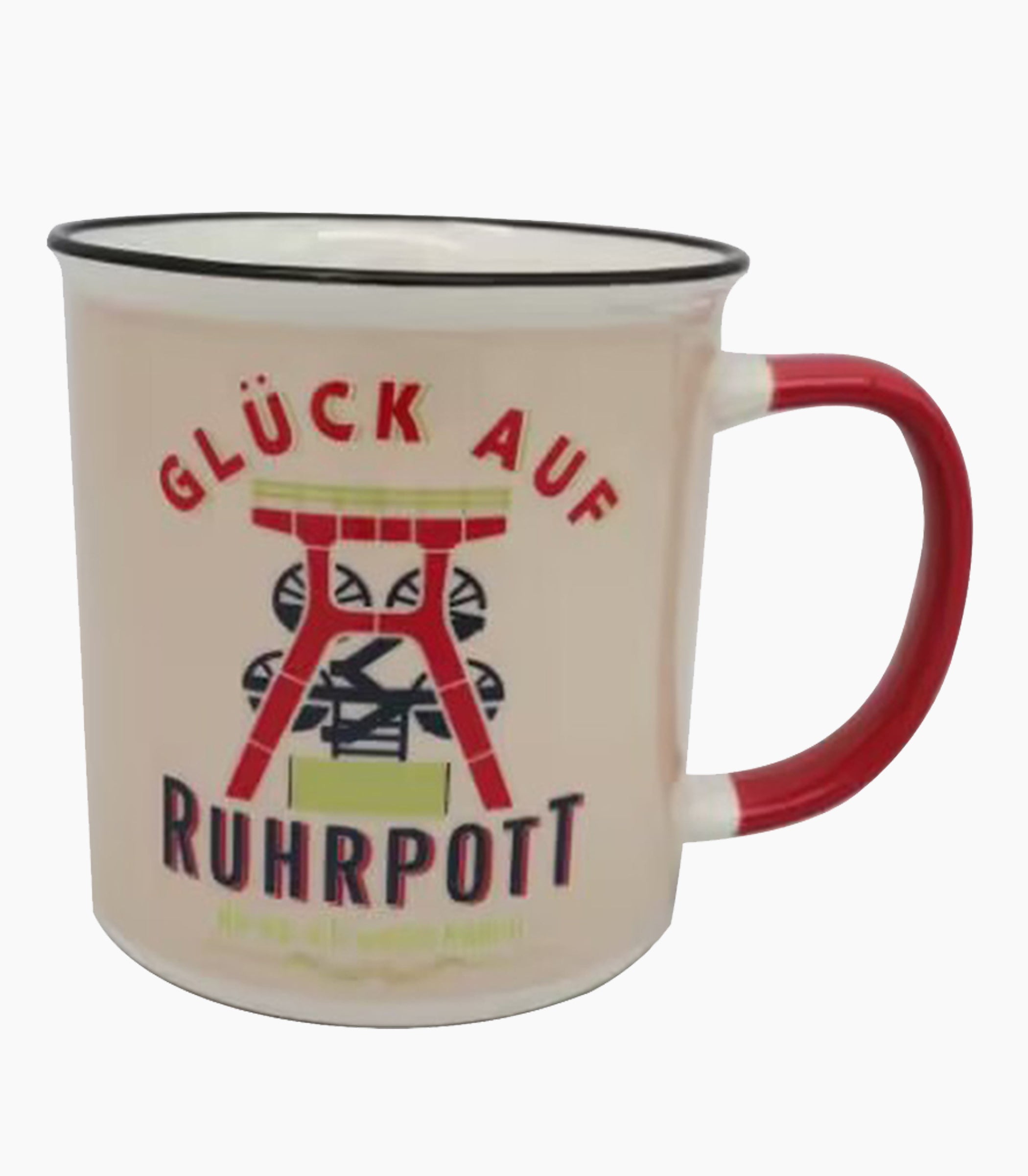 Ruhrpott Camp Mug Large - Robin Ruth