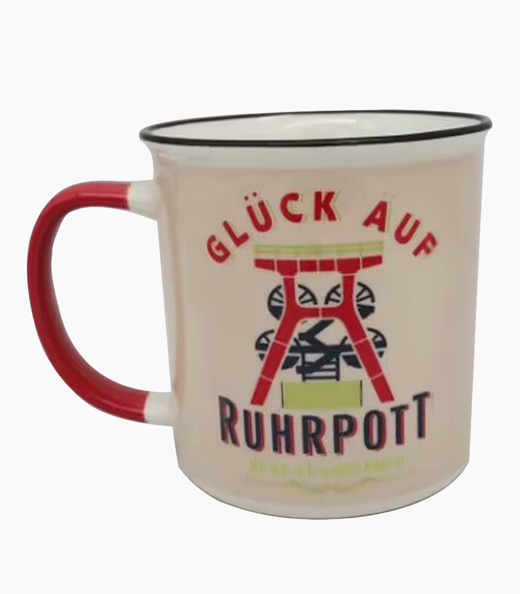 Ruhrpott Camp Mug Large - Robin Ruth