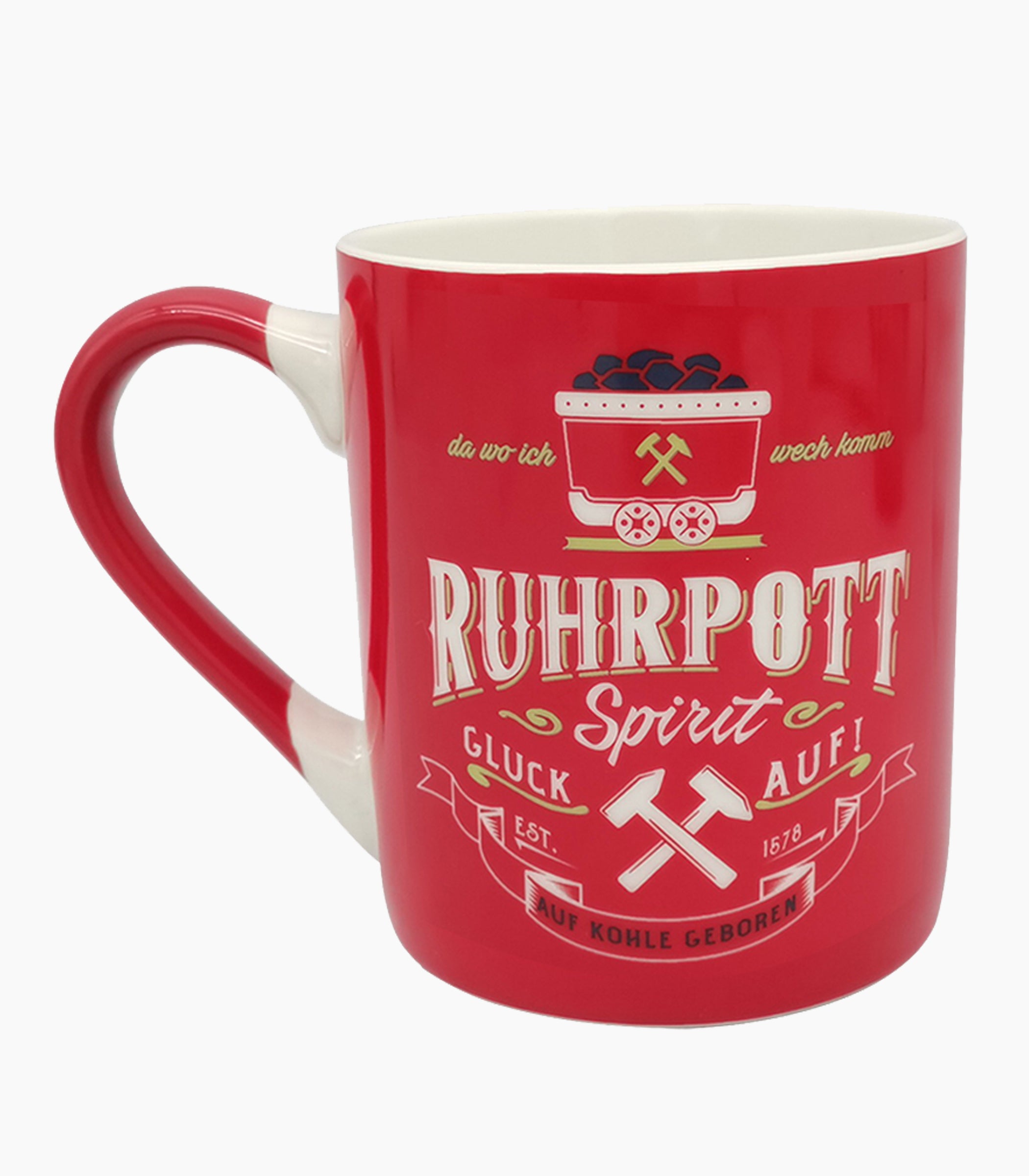 Ruhrpott Camp Mug Large - Robin Ruth