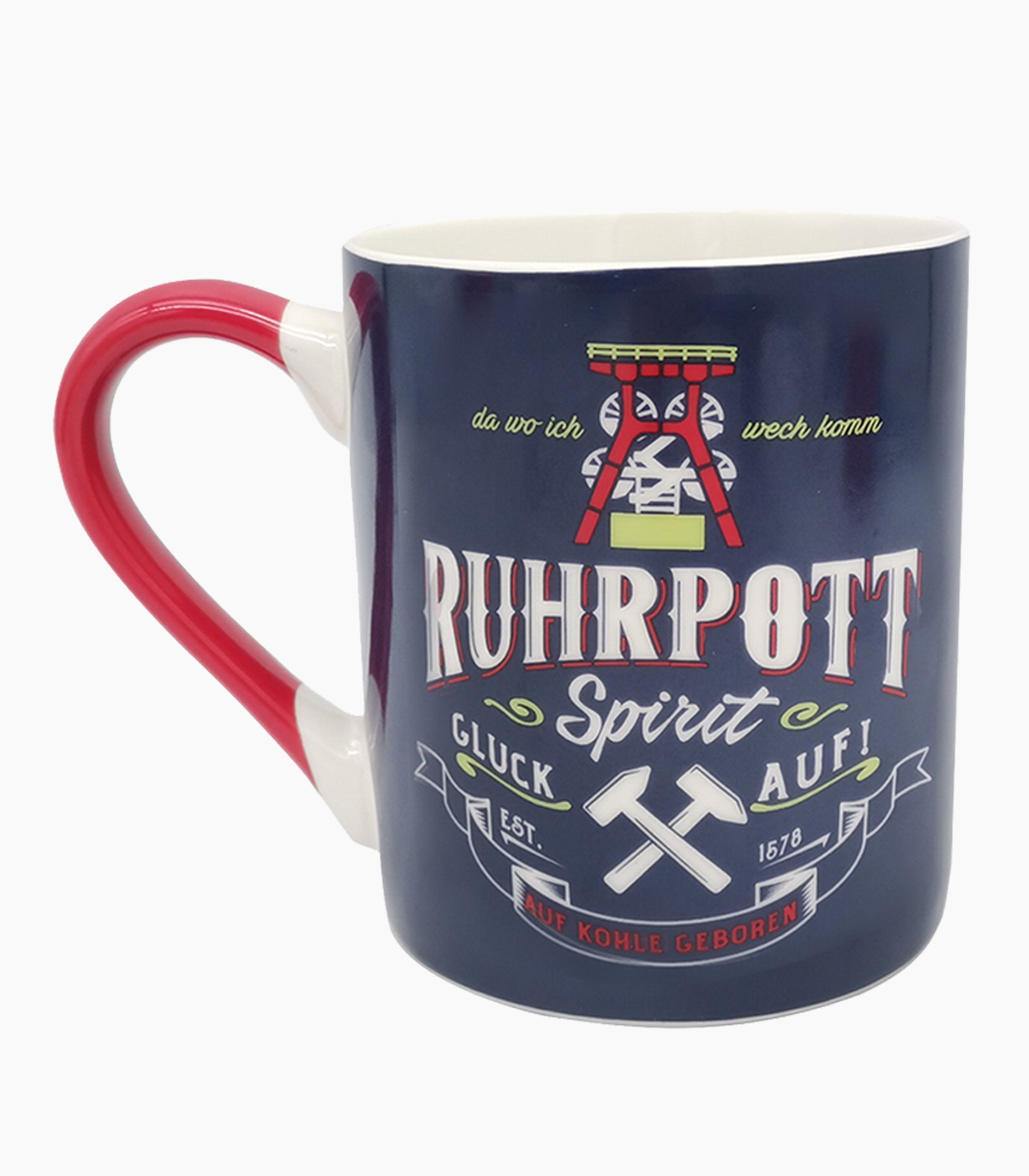 Ruhrpott Camp Mug Large - Robin Ruth