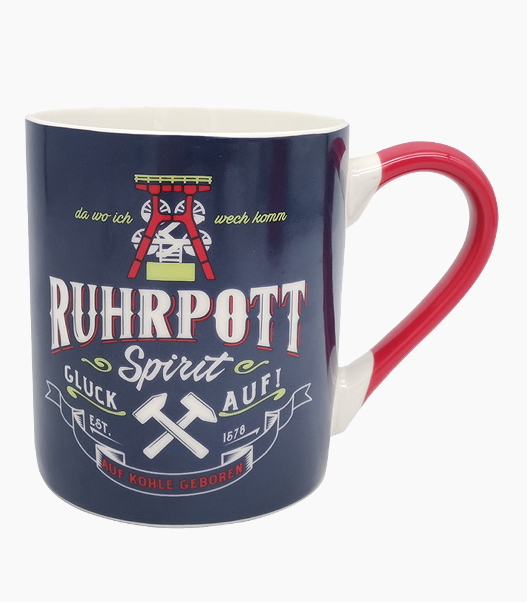 Ruhrpott Camp Mug Large - Robin Ruth