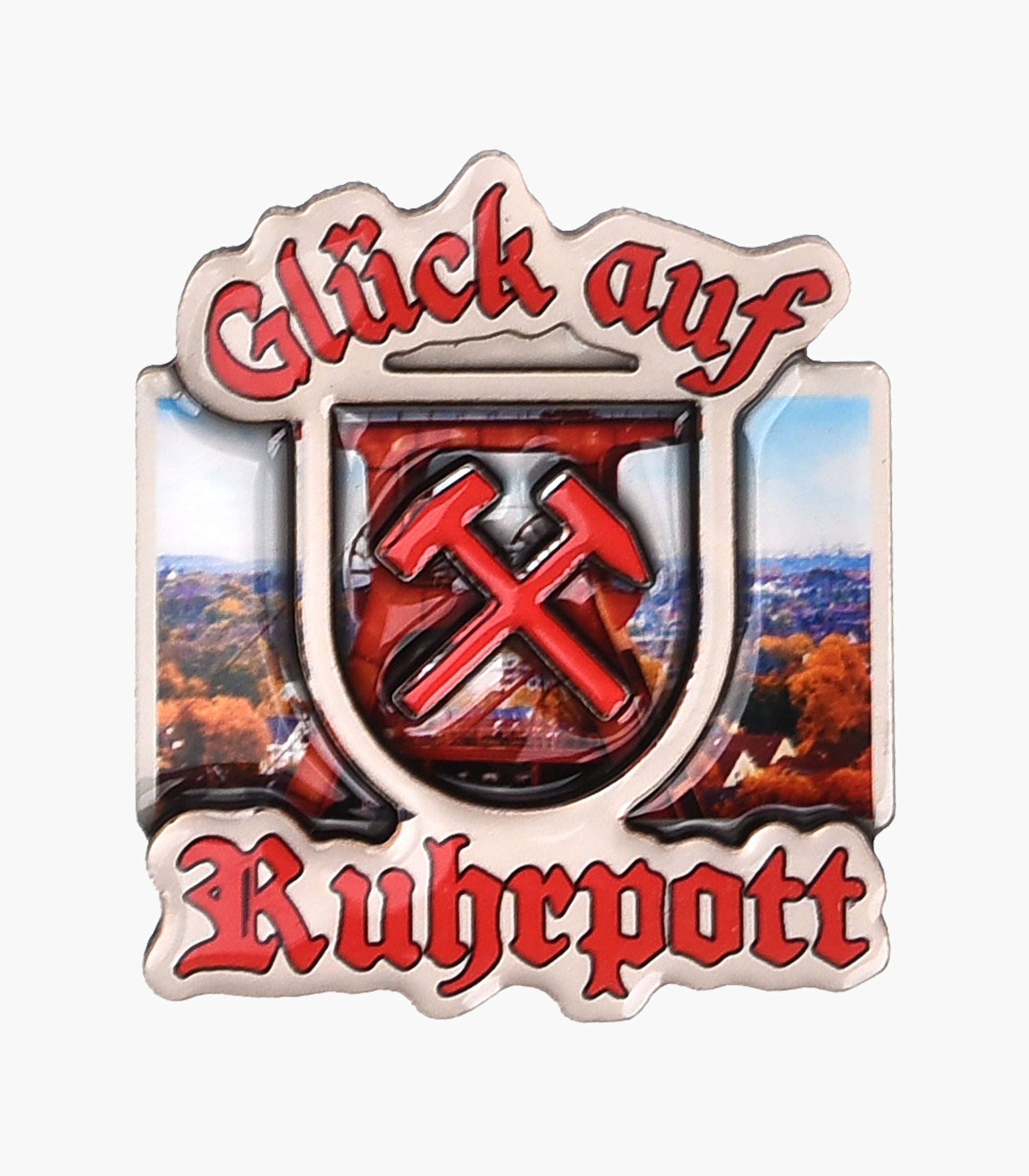 Ruhrpott Magnet - Robin Ruth