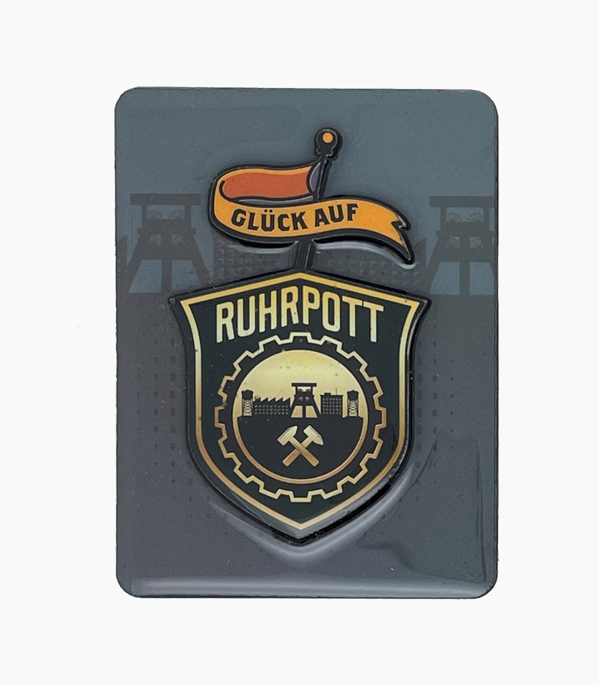 Ruhrpott Magnet - Robin Ruth