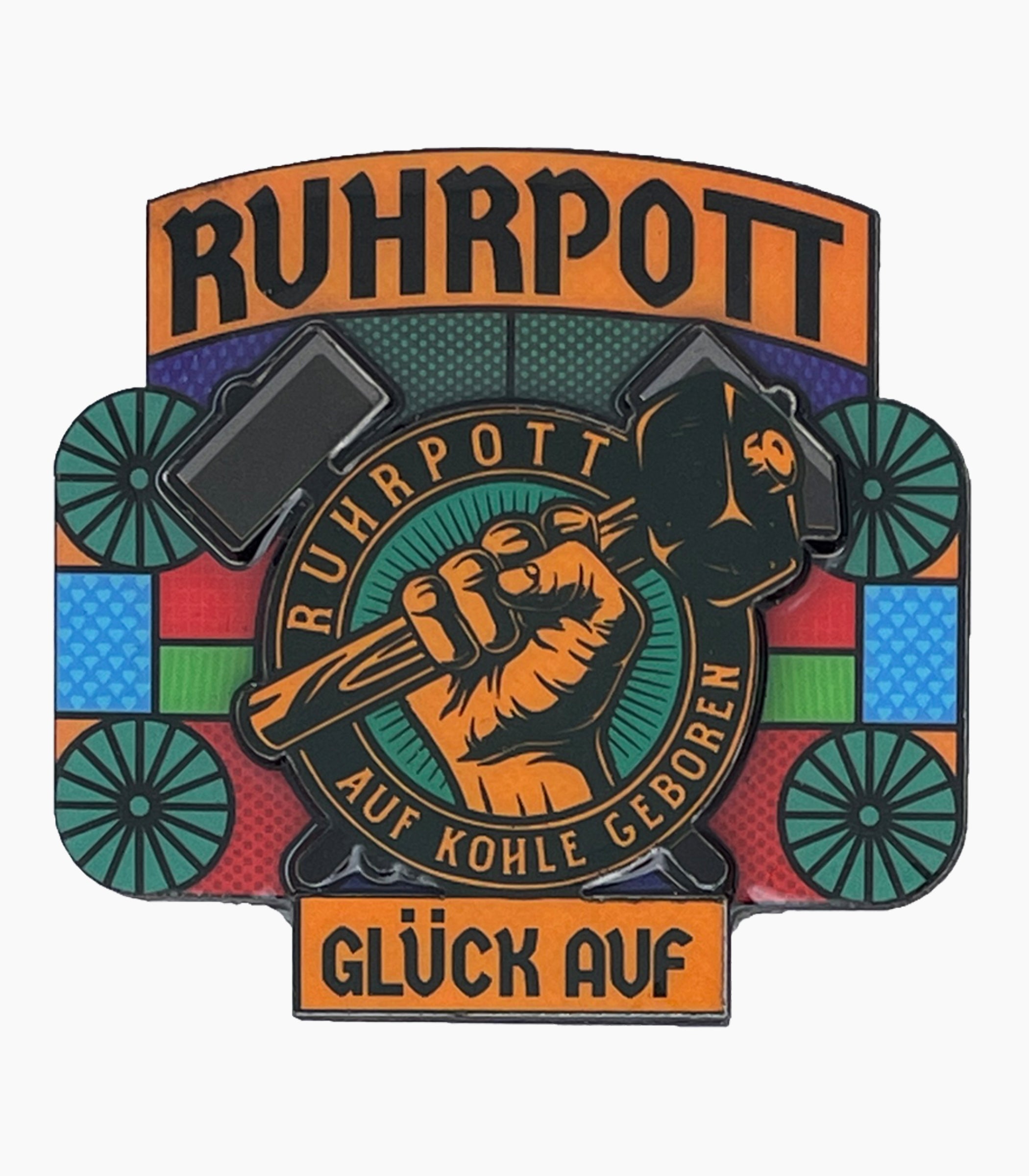 Ruhrpott Magnet - Robin Ruth