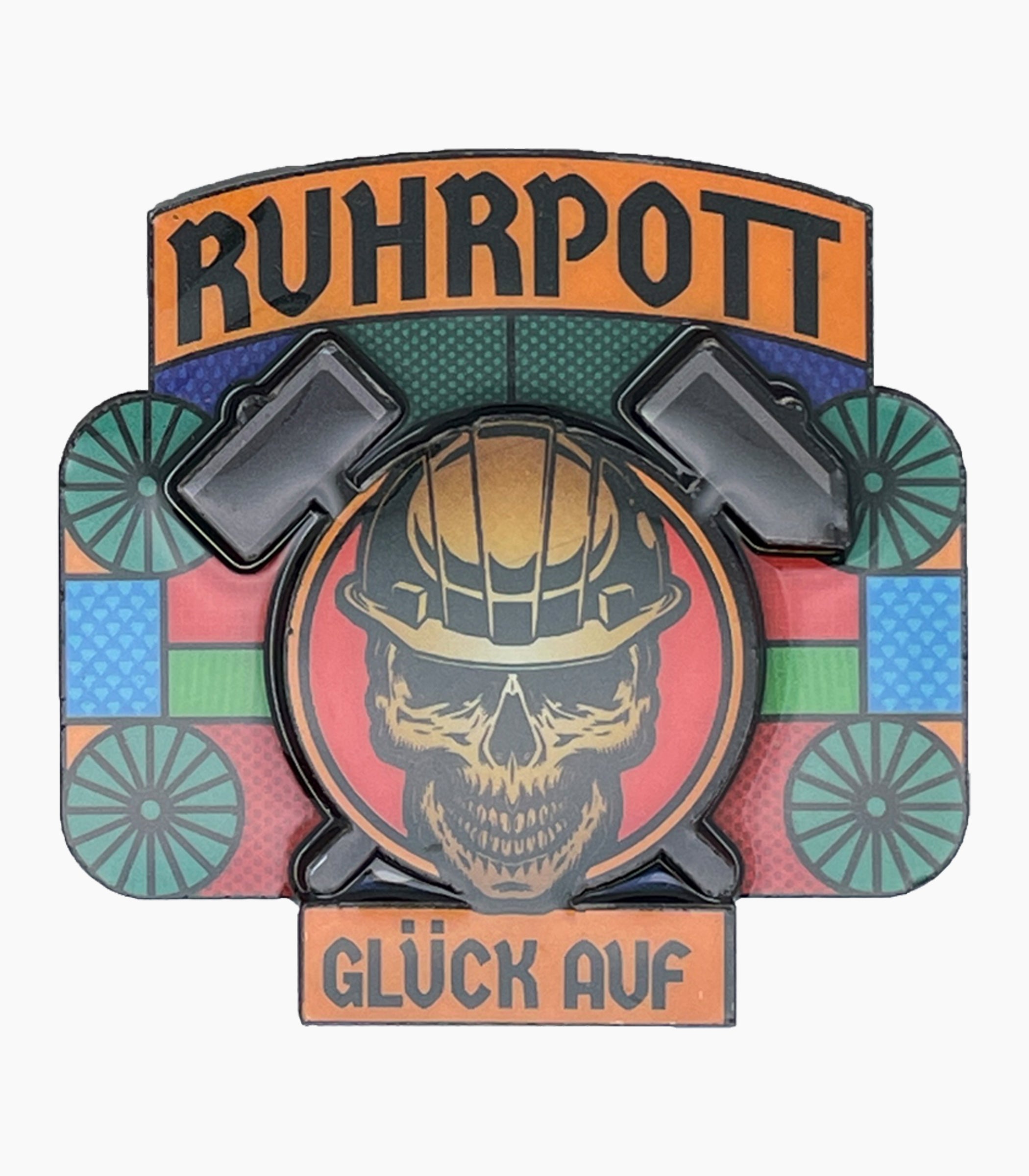 Ruhrpott Magnet - Robin Ruth