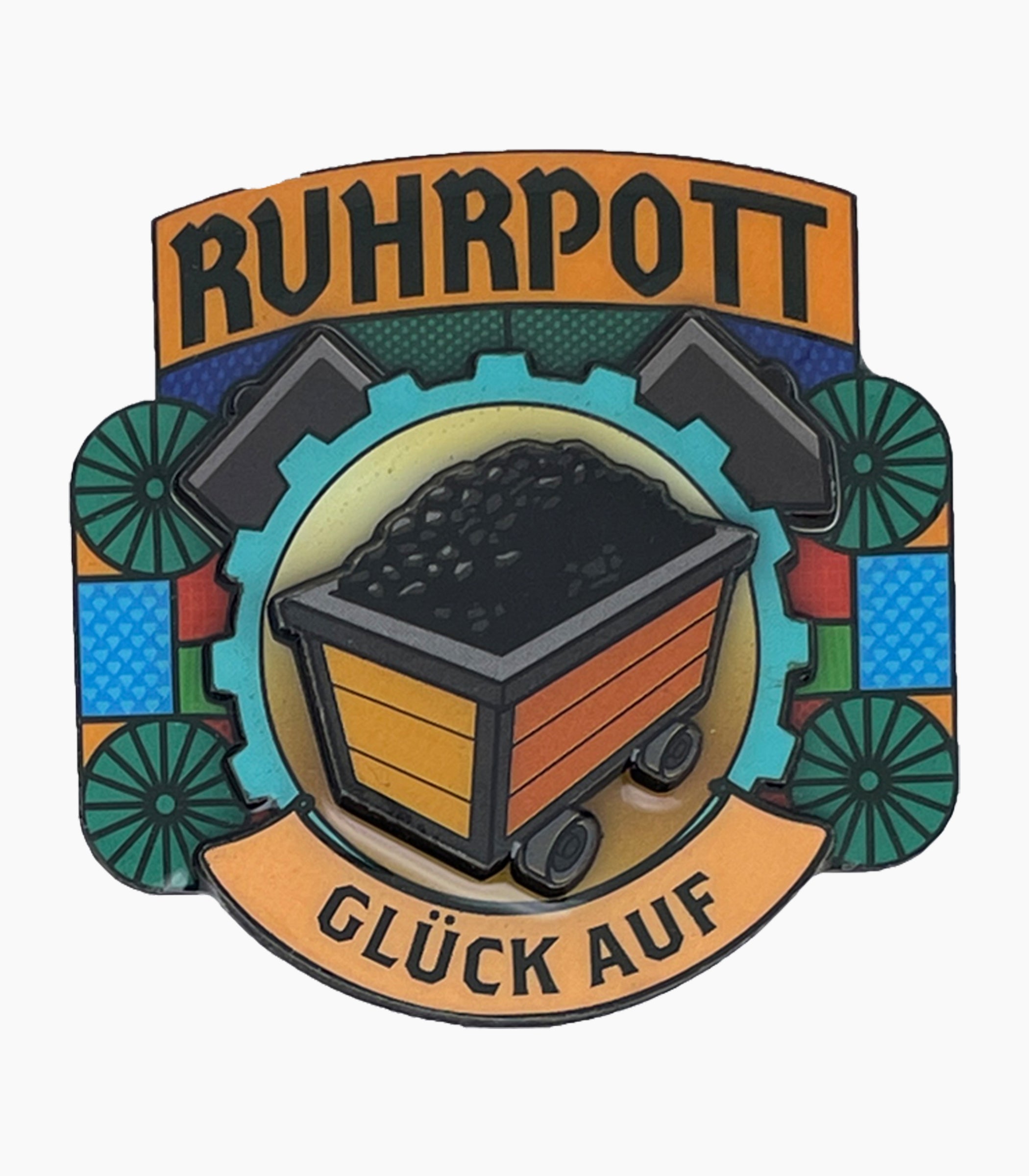 Ruhrpott Magnet - Robin Ruth