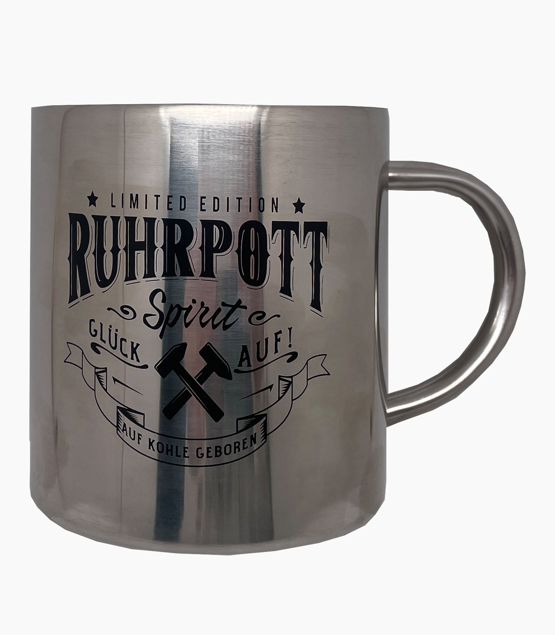 Ruhrpott Stainless Steel Mug - Robin Ruth