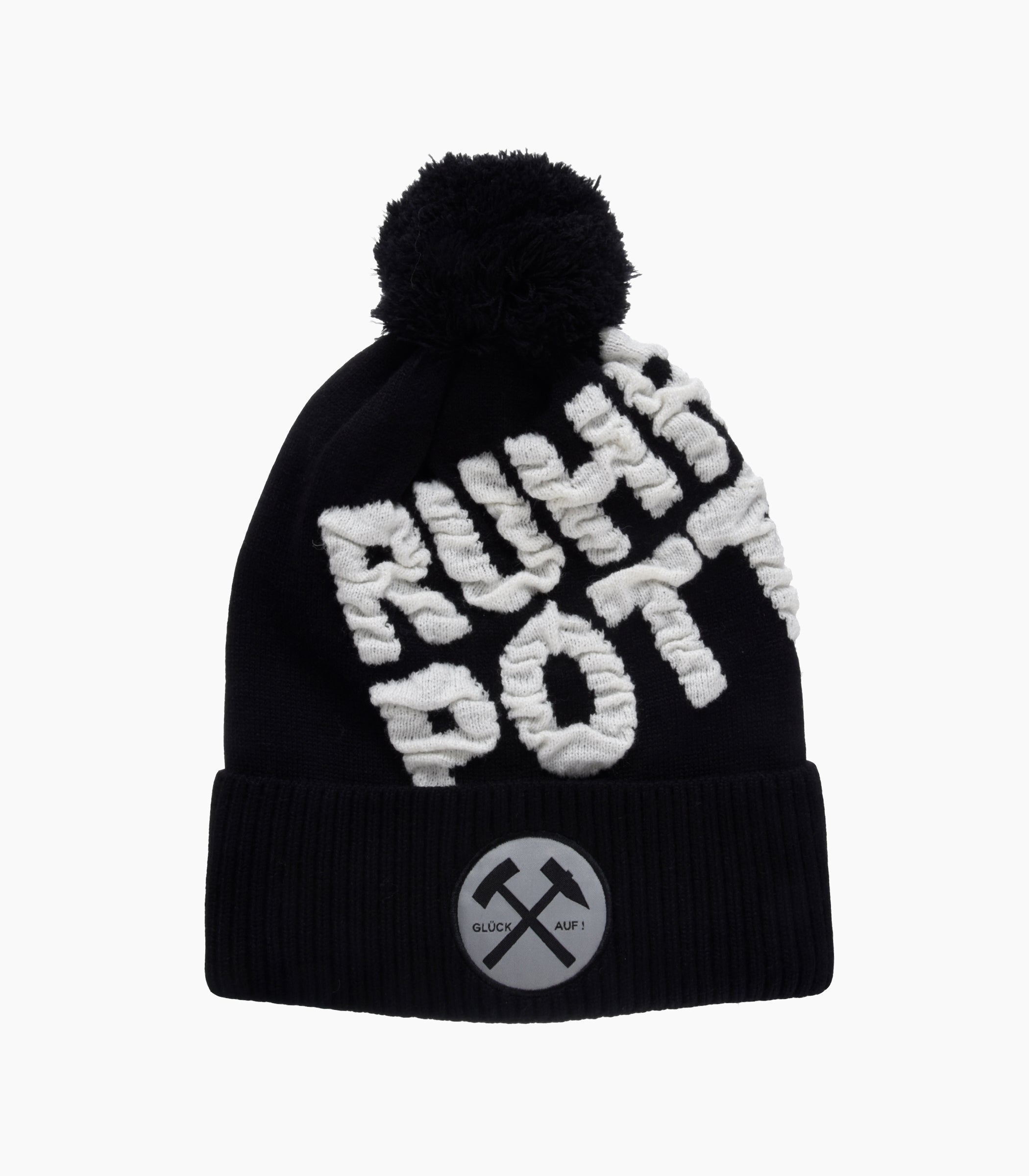 Ruhrpott Winter Hat with Pompon - Robin Ruth