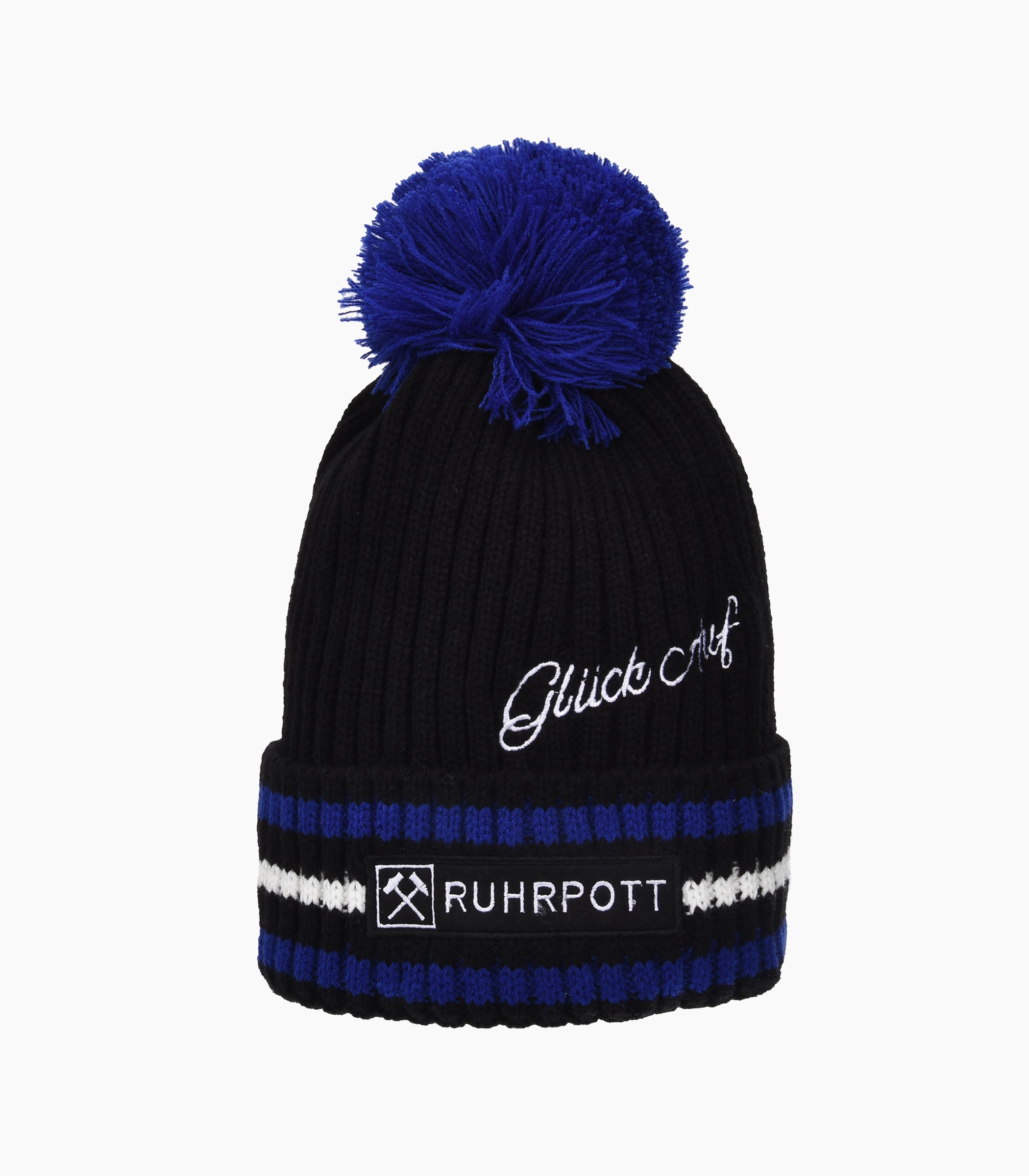 Ruhrpott Winter Hat with Pompon - Robin Ruth