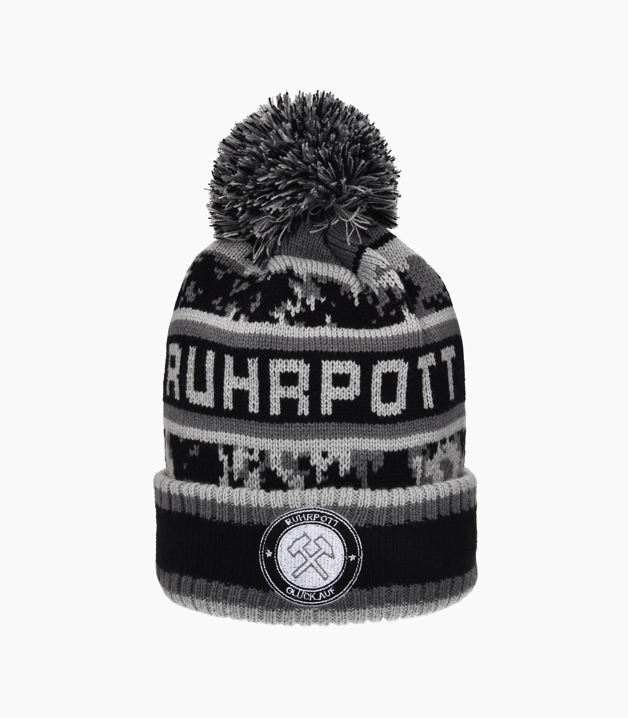 Ruhrpott Winter Hat with Pompon - Robin Ruth