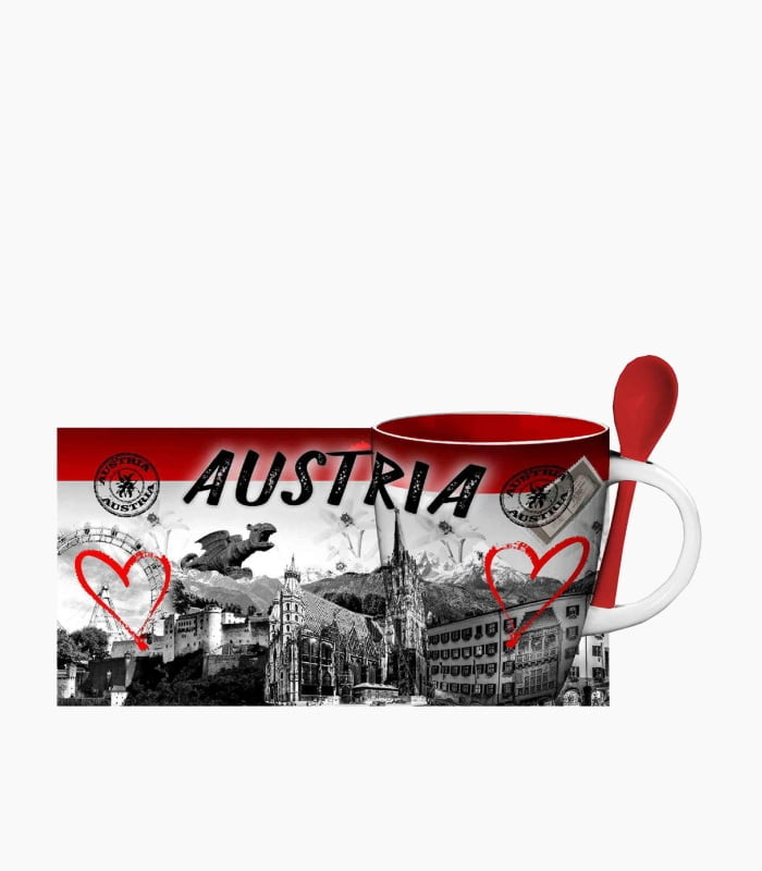 Austria Mug - Robin Ruth