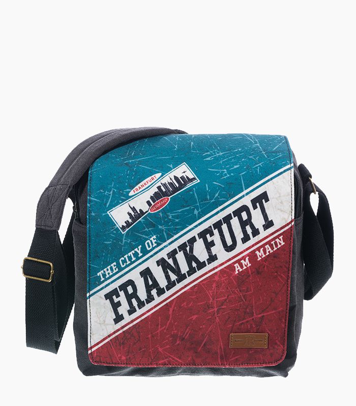 Frankfurt Messenger bag small - Robin Ruth