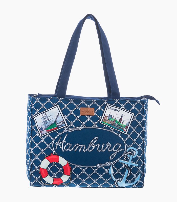 Hamburg Large shopper bag - Robin Ruth