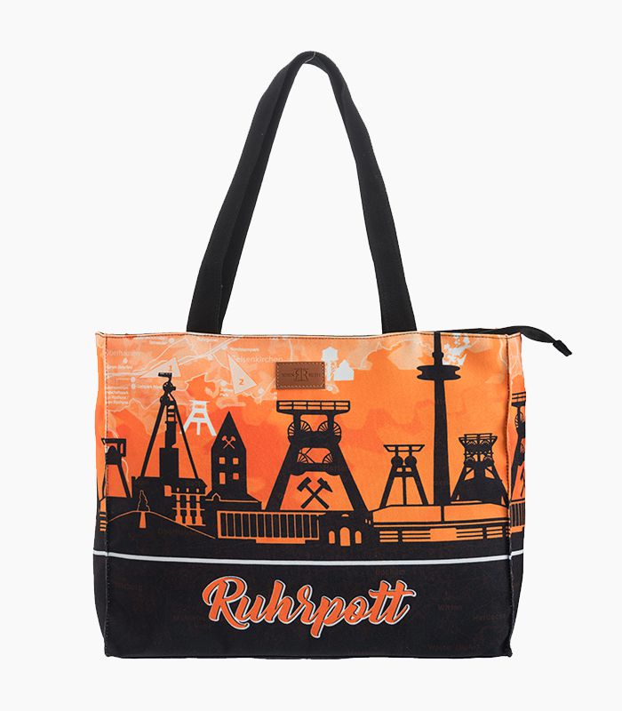 Ruhrpott Large shopper bag - Robin Ruth