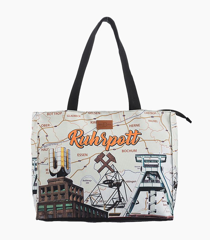 Ruhrpott Large shopper bag - Robin Ruth