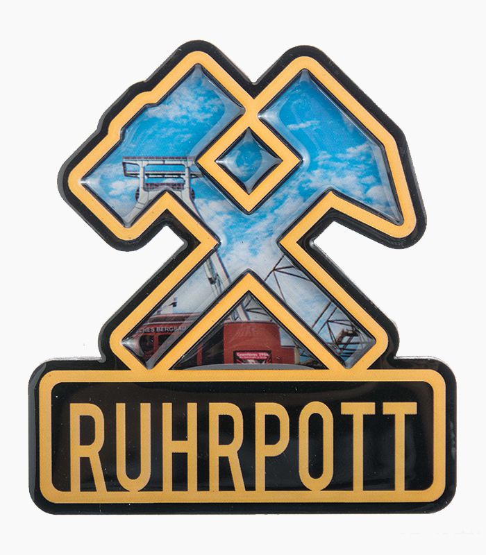 Ruhrpott Magnet - Robin Ruth