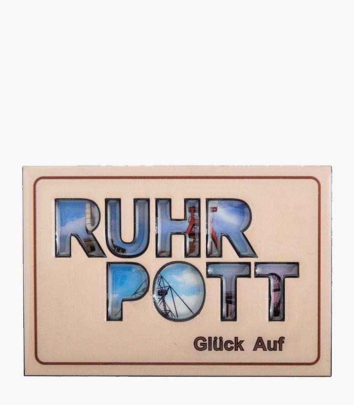 Ruhrpott Magnet - Robin Ruth